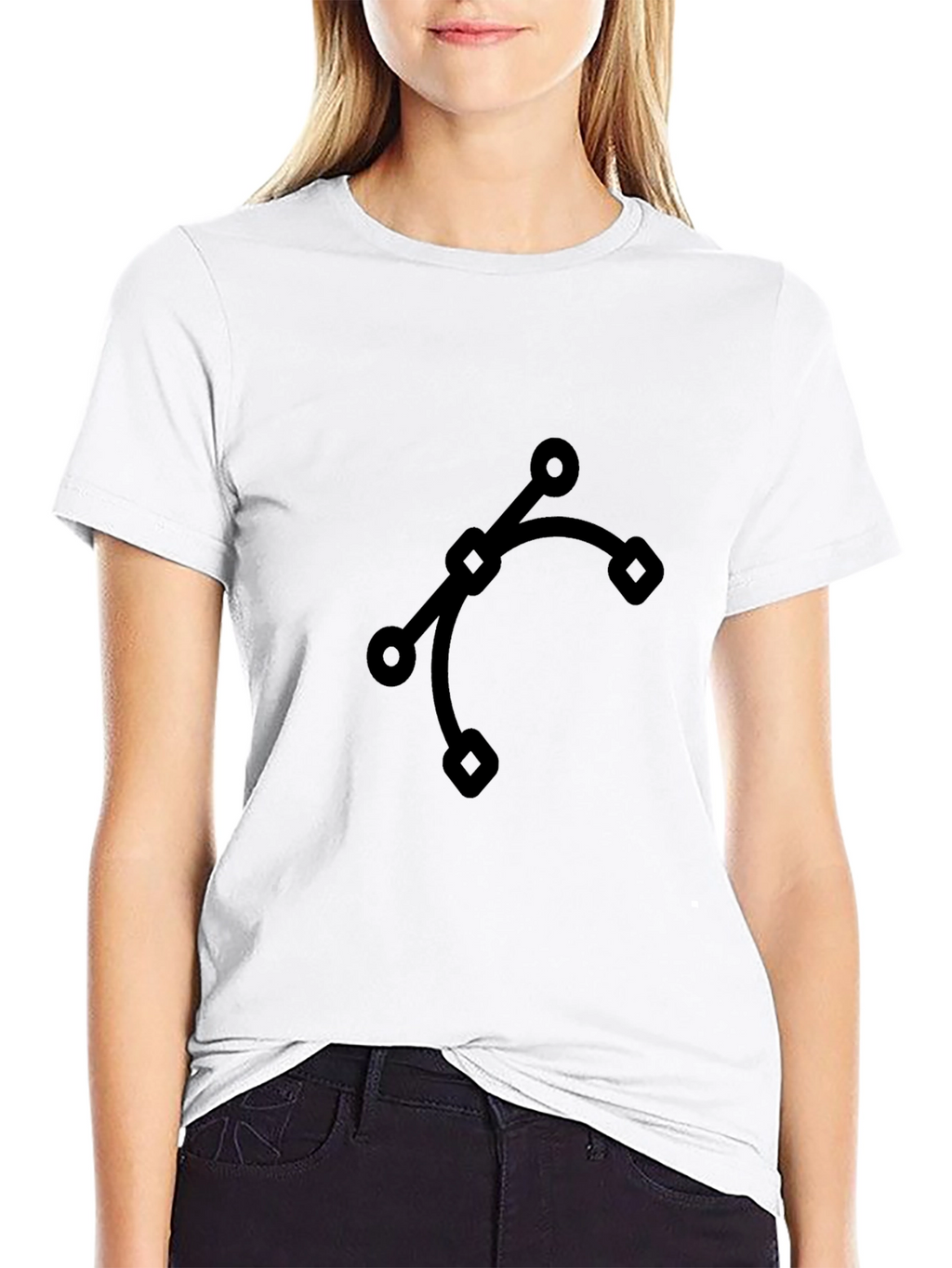 Graphic Design Tool Black Tee