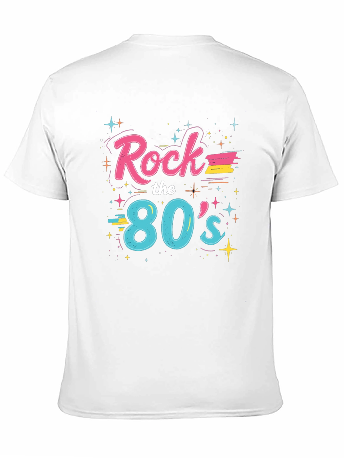 Rock the 80s Graphic T-Shirt