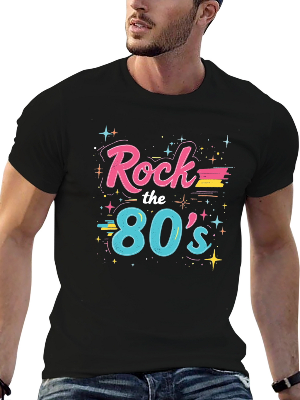 Rock the 80s Graphic T-Shirt