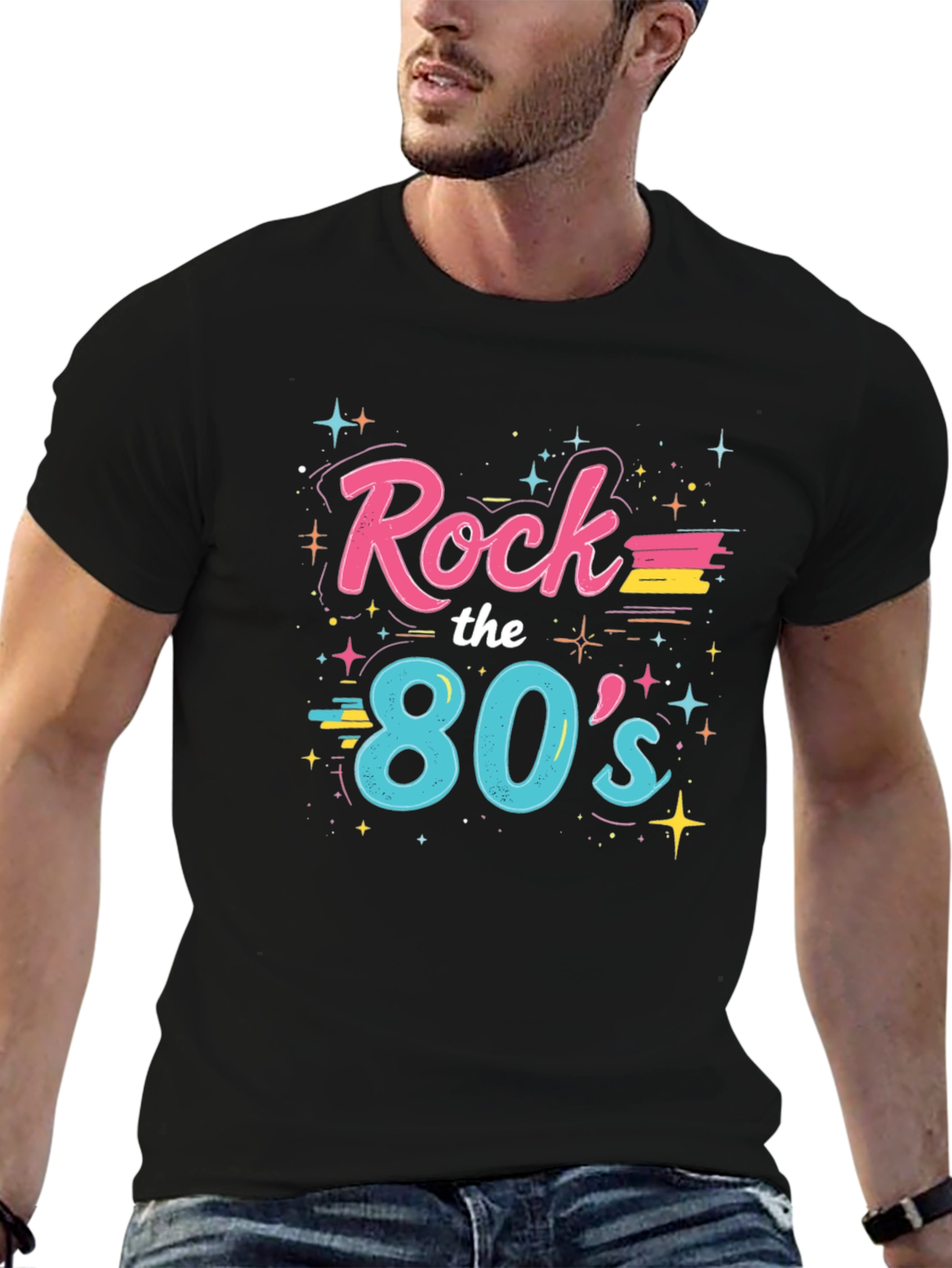 Rock the 80s Graphic T-Shirt