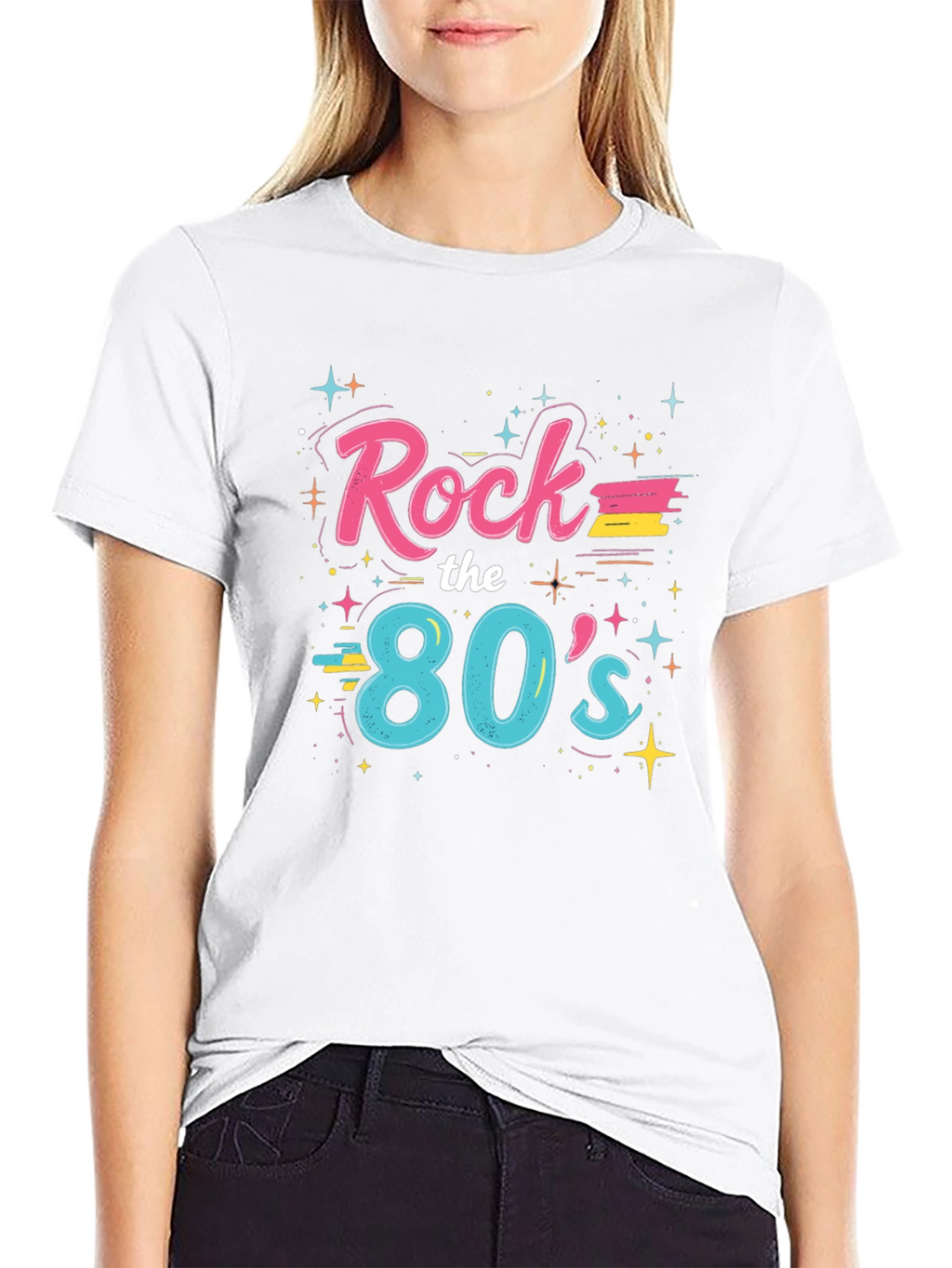 Rock the 80s Graphic T-Shirt