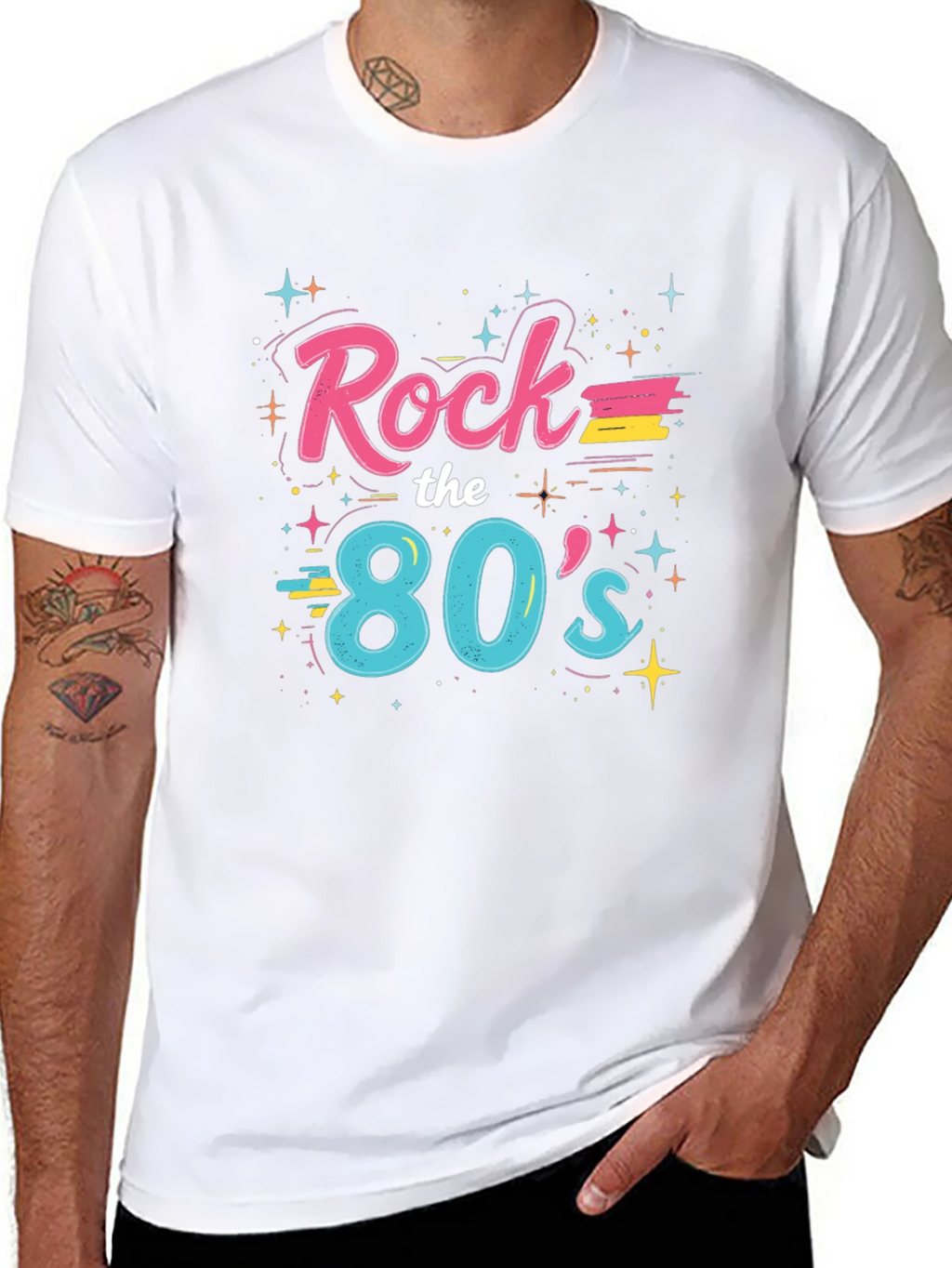 Rock the 80s Graphic T-Shirt
