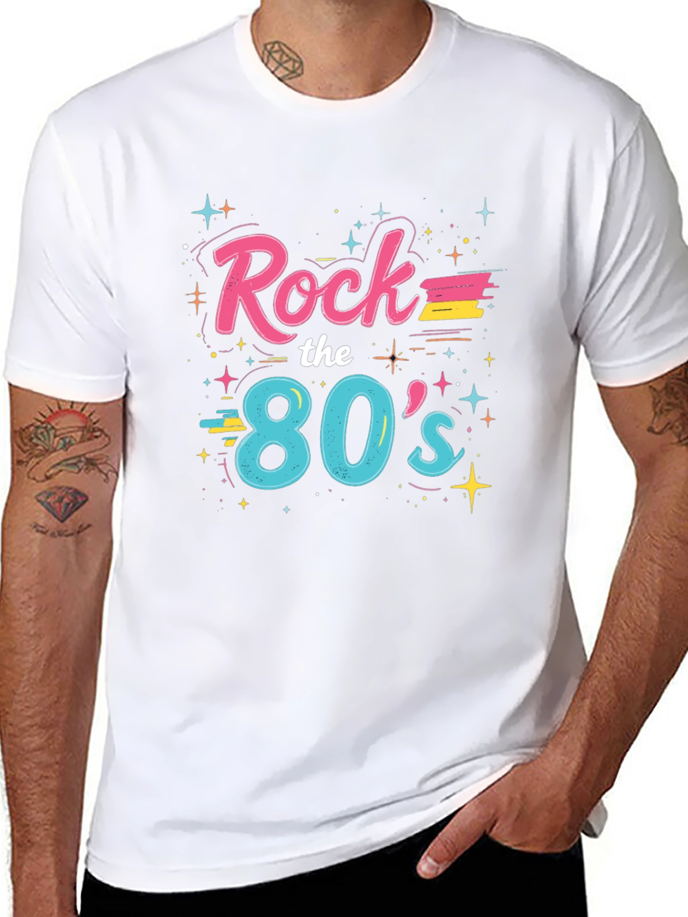 Rock the 80s Graphic T-Shirt