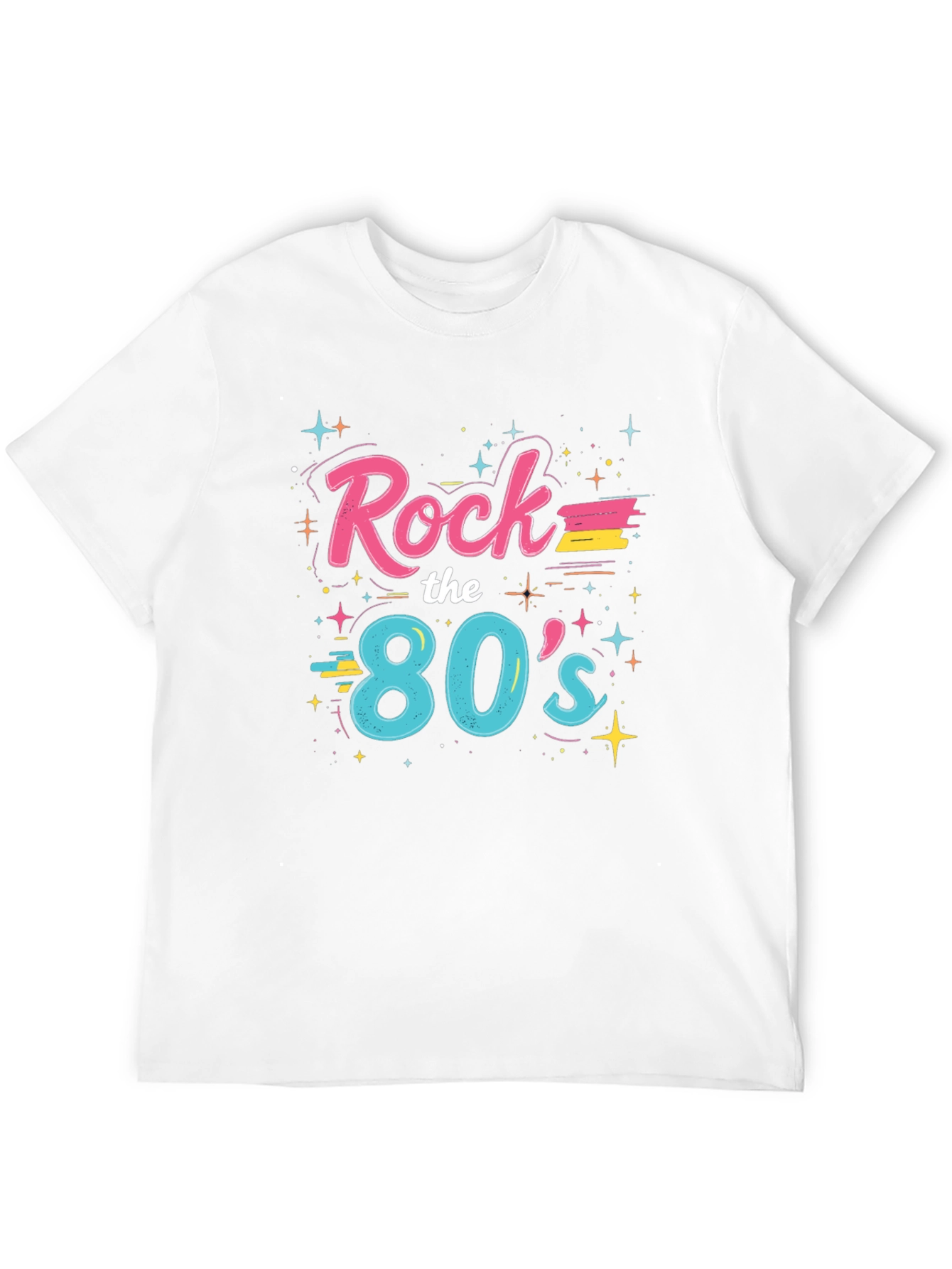Rock the 80s Graphic T-Shirt