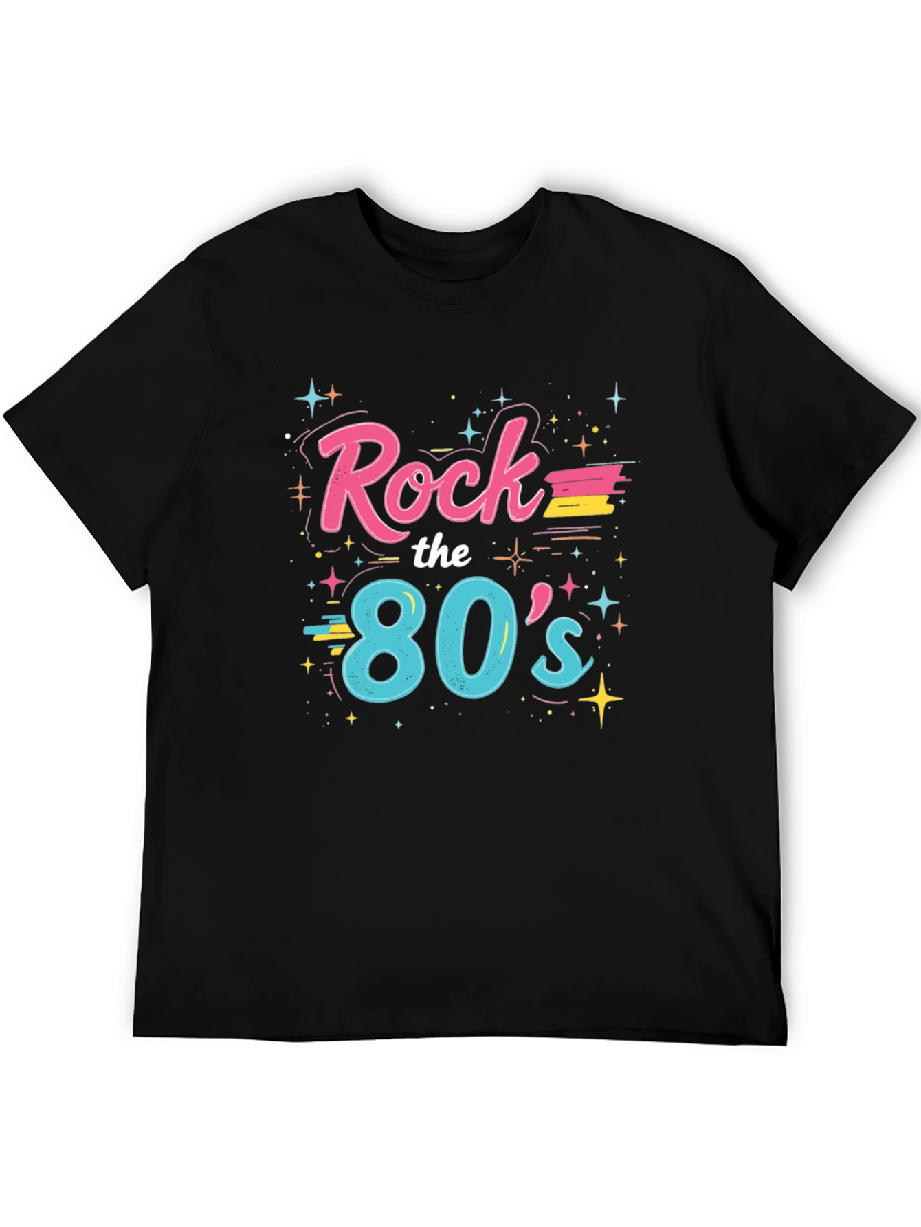 Rock the 80s Graphic T-Shirt