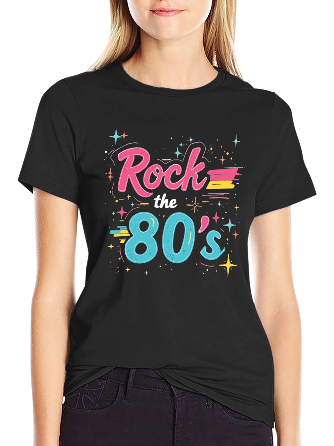 Rock the 80s Graphic T-Shirt