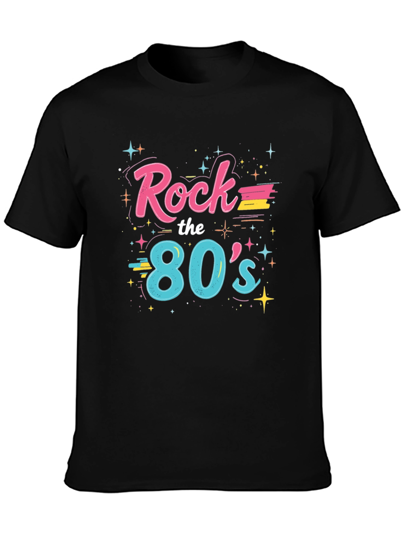 Rock the 80s Graphic T-Shirt