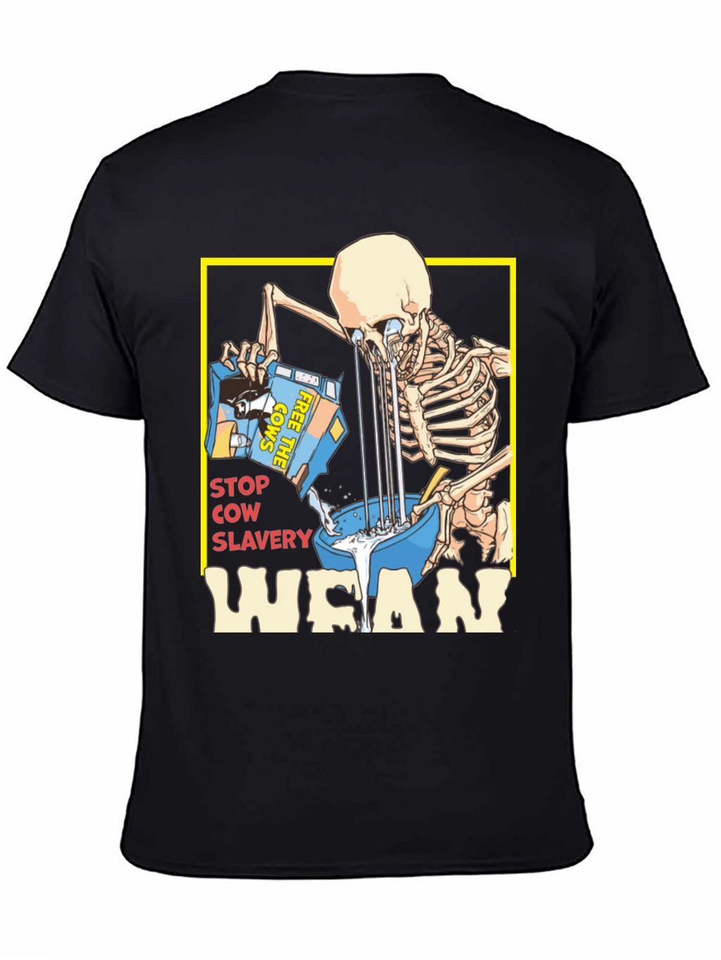 Vegan T-Shirt: Stop Cow Slavery
