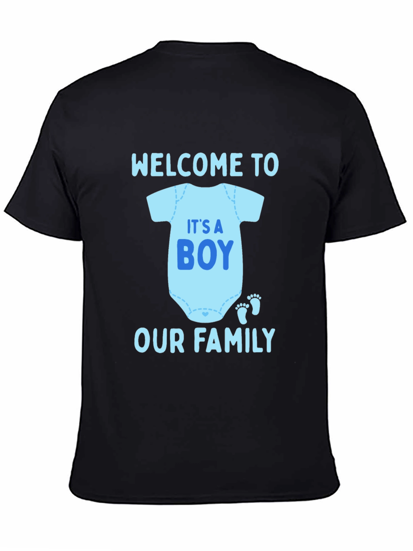 Its A Boy Welcome to Our Family T-Shirt