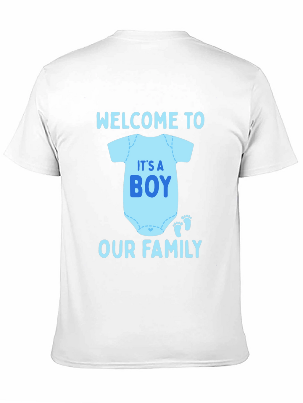 Its A Boy Welcome to Our Family T-Shirt
