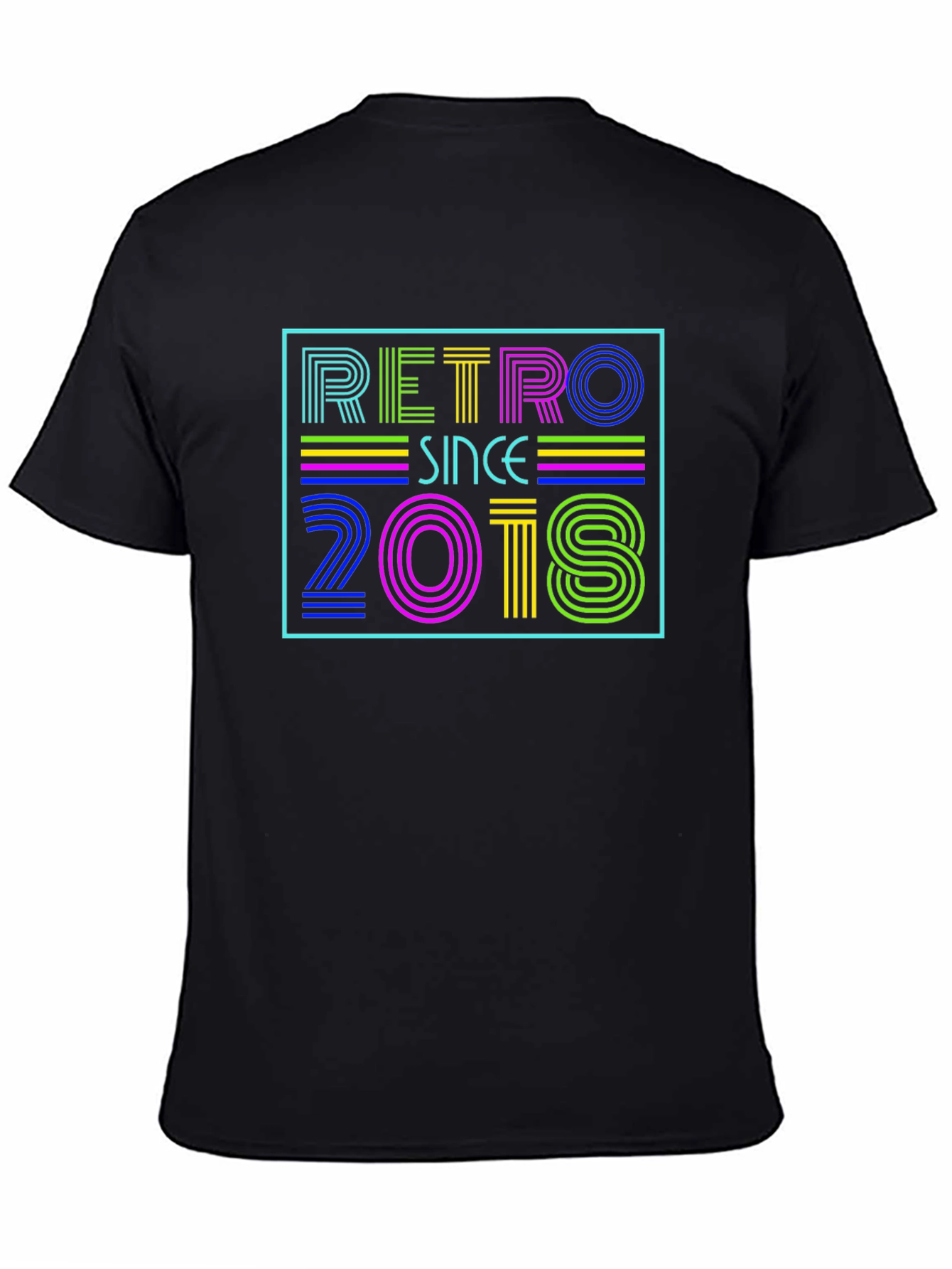 Retro Since 2018 Graphic T-Shirt