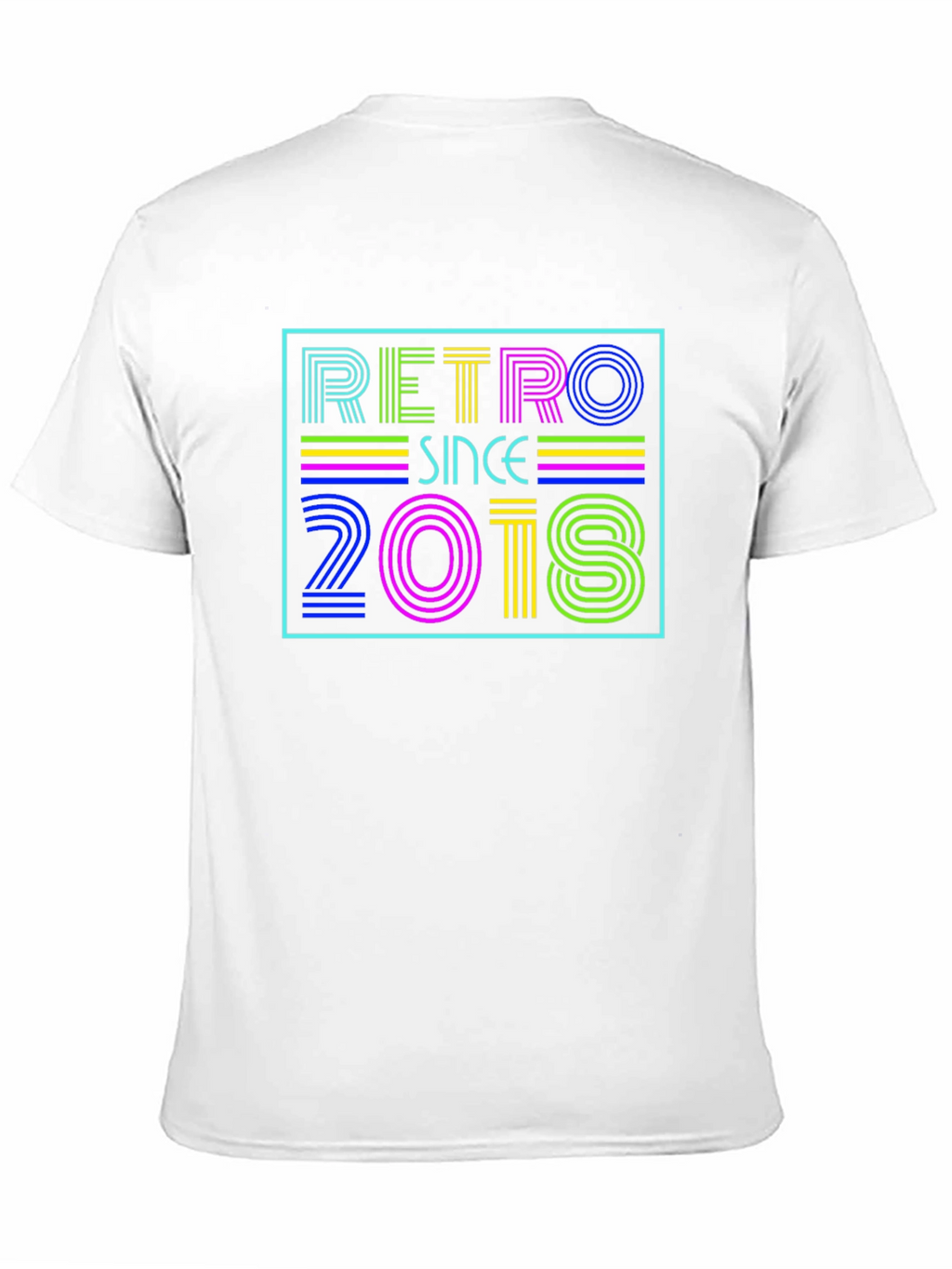 Retro Since 2018 Graphic T-Shirt
