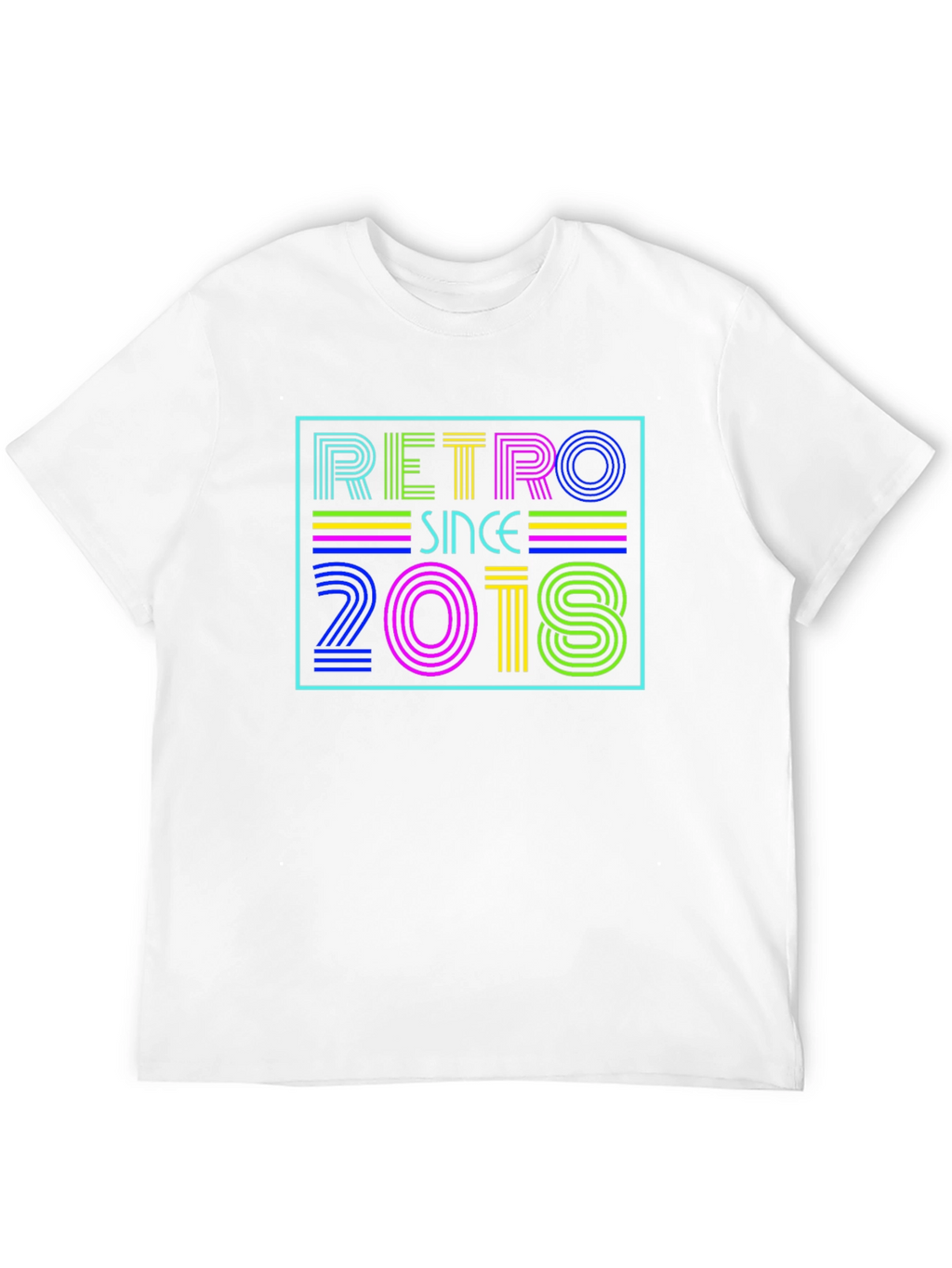 Retro Since 2018 Graphic T-Shirt