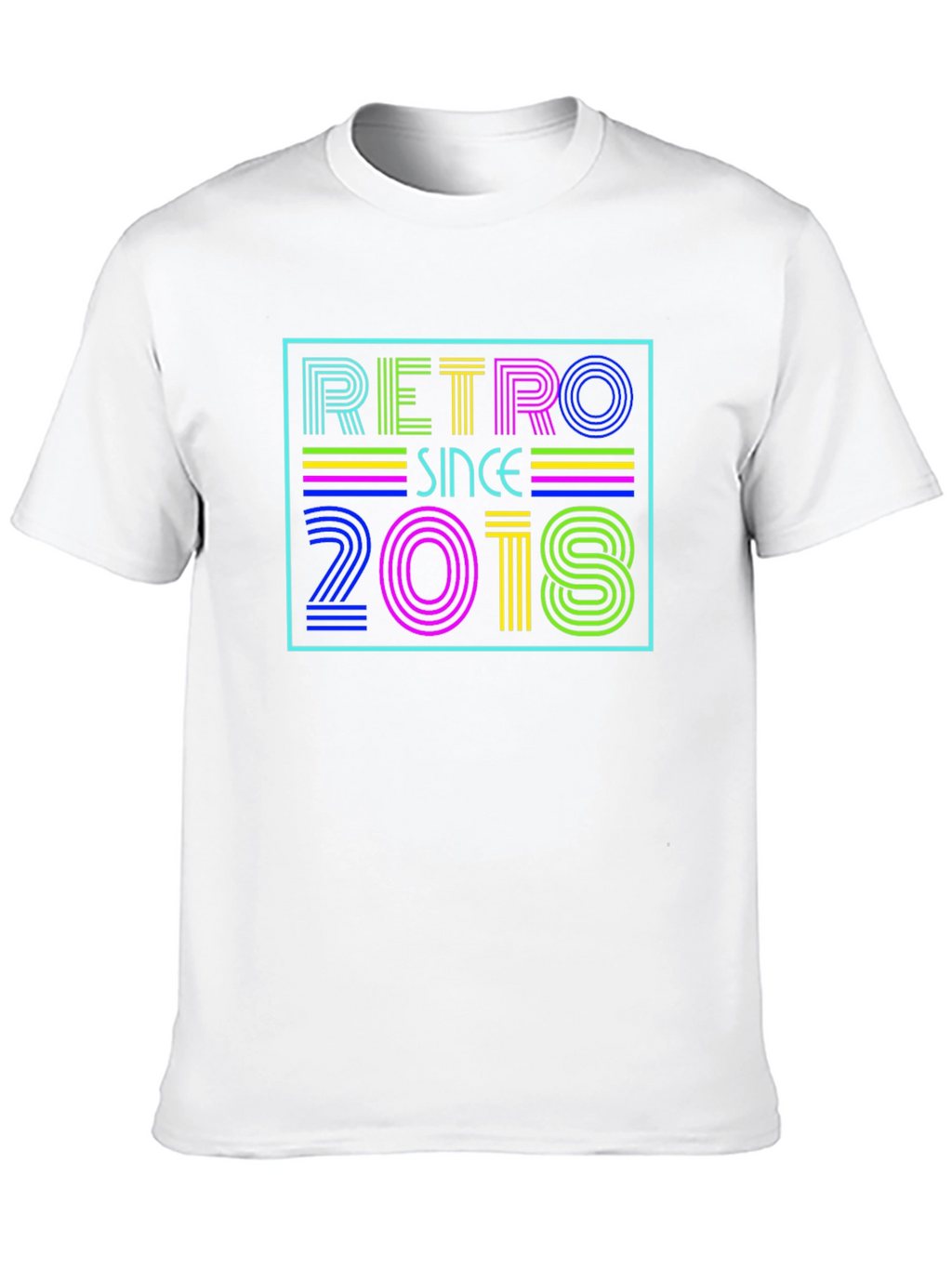 Retro Since 2018 Graphic T-Shirt
