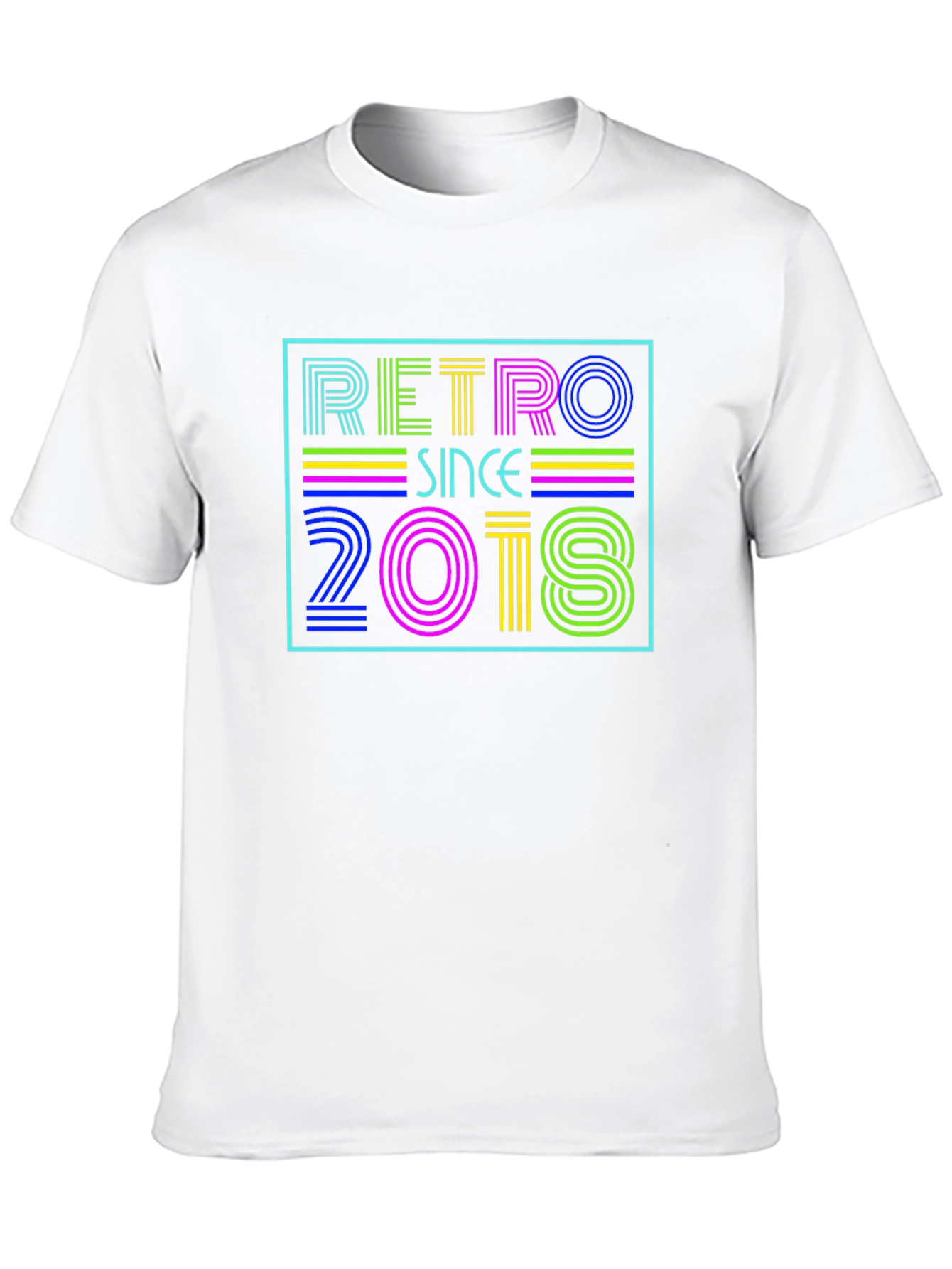 Retro Since 2018 Graphic T-Shirt