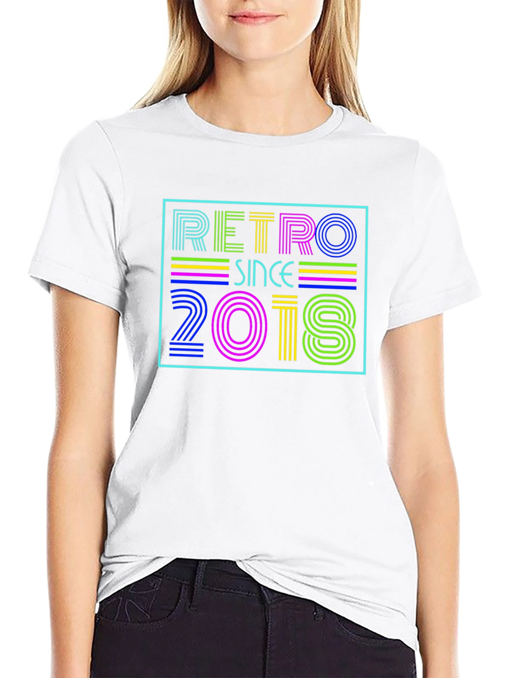 Retro Since 2018 Graphic T-Shirt