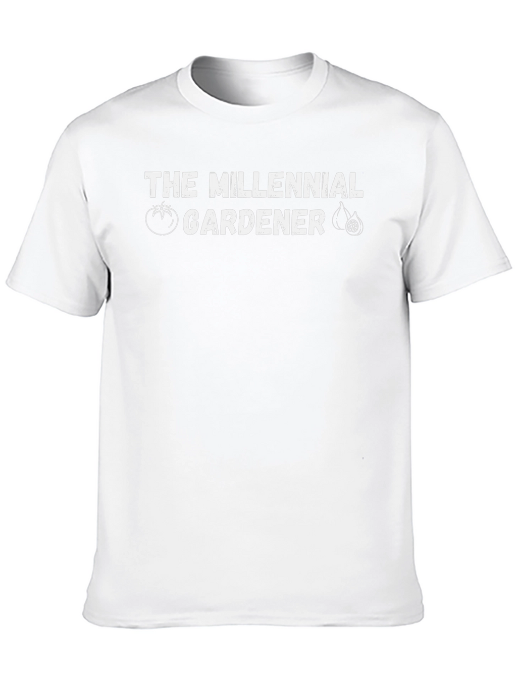 The Millennial Gardener T-Shirt - Novelty Graphic Tee
