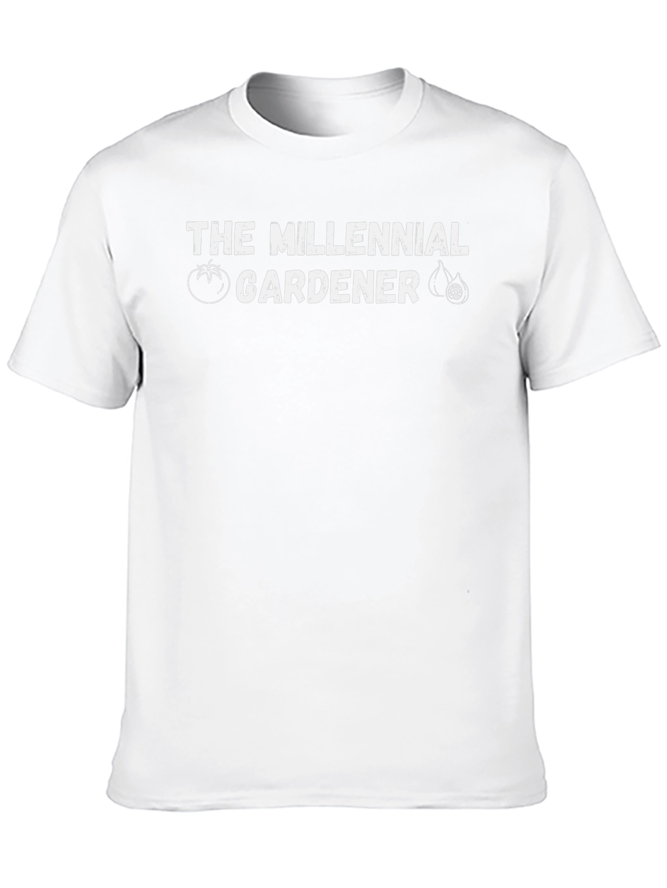 The Millennial Gardener T-Shirt - Novelty Graphic Tee