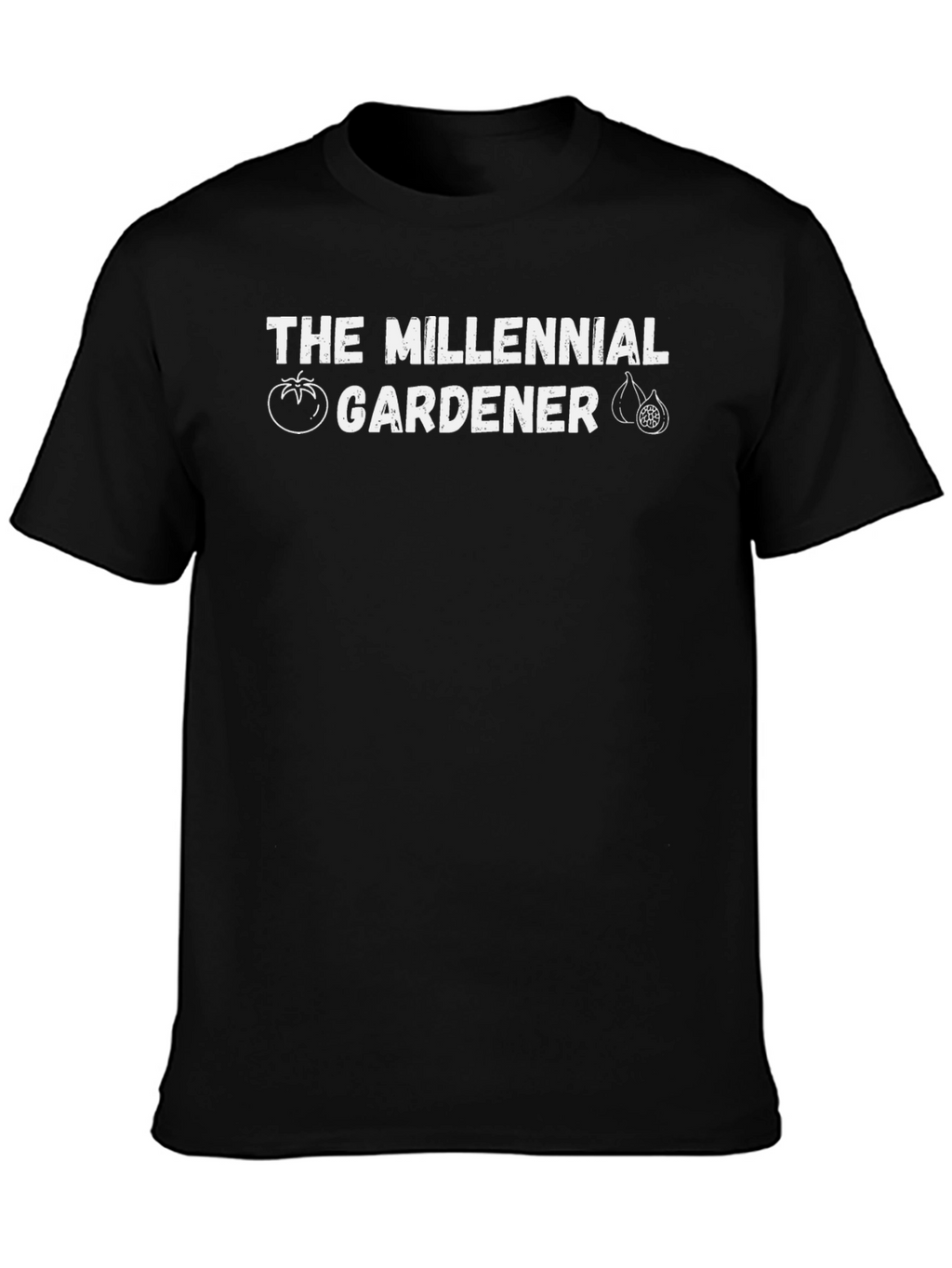 The Millennial Gardener T-Shirt - Novelty Graphic Tee