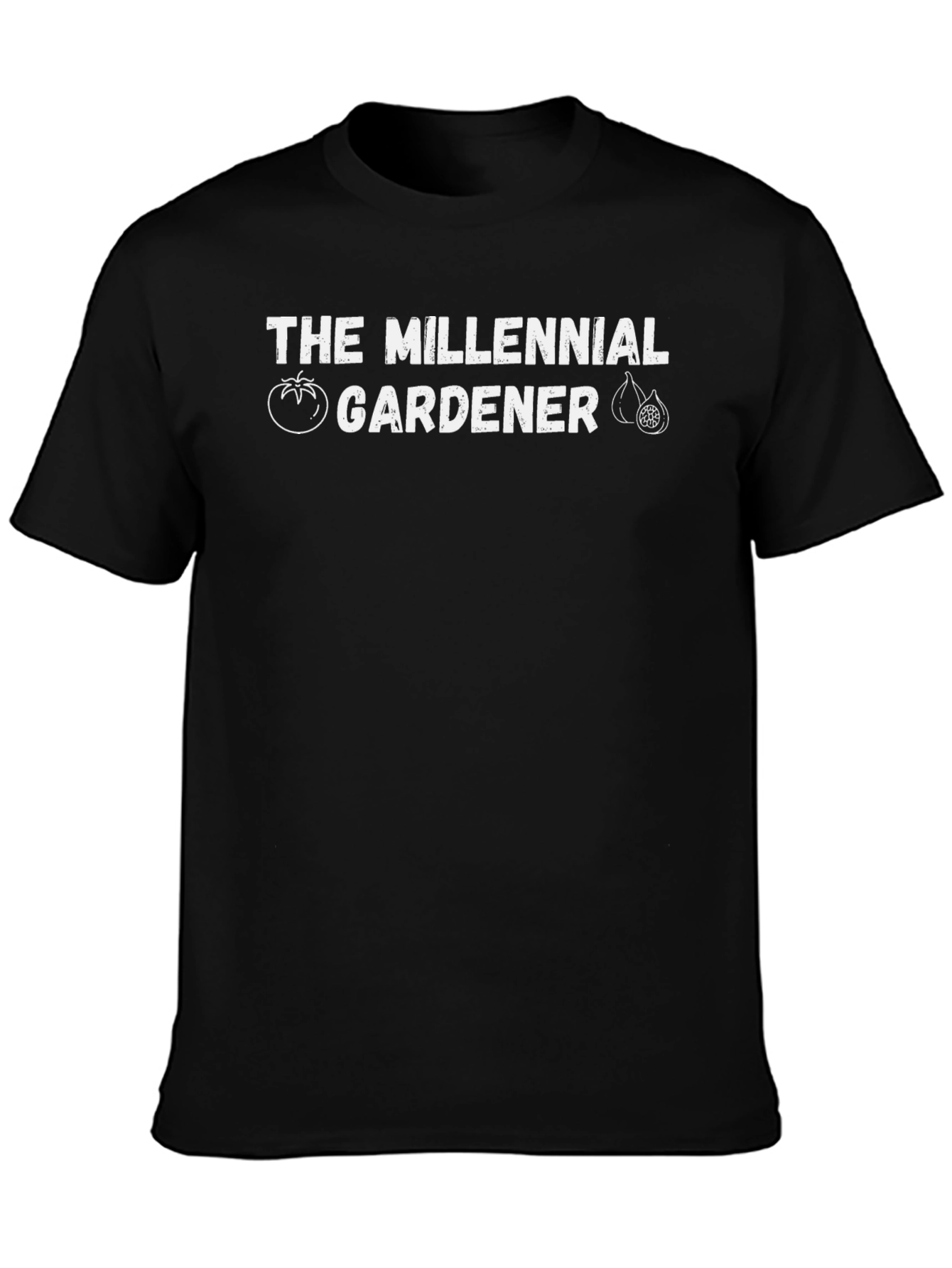 The Millennial Gardener T-Shirt - Novelty Graphic Tee