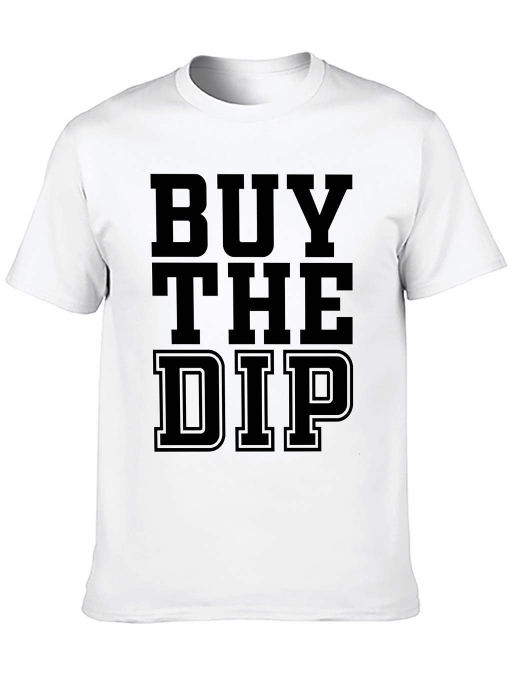 Buy the Dip Graphic Tee - Black Cotton