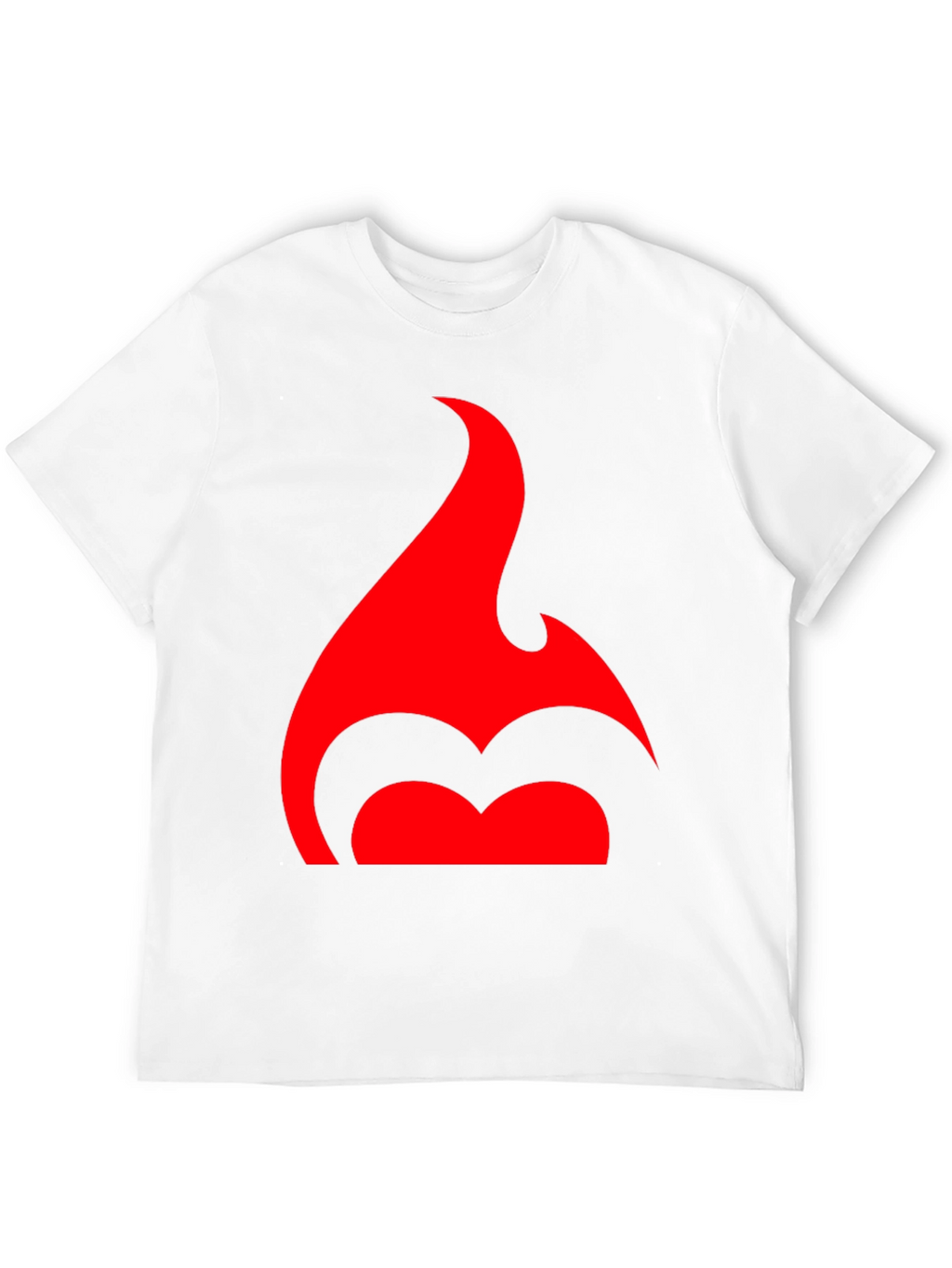 Flame Logo Black T-Shirt