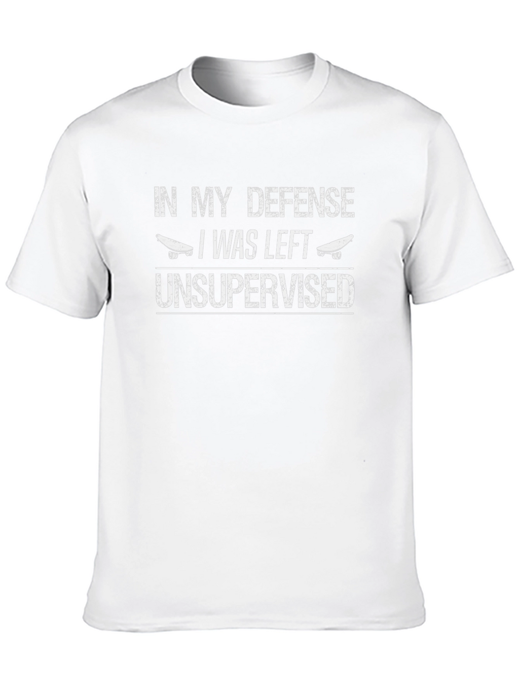 Funny In My Defense Skateboard T-Shirt