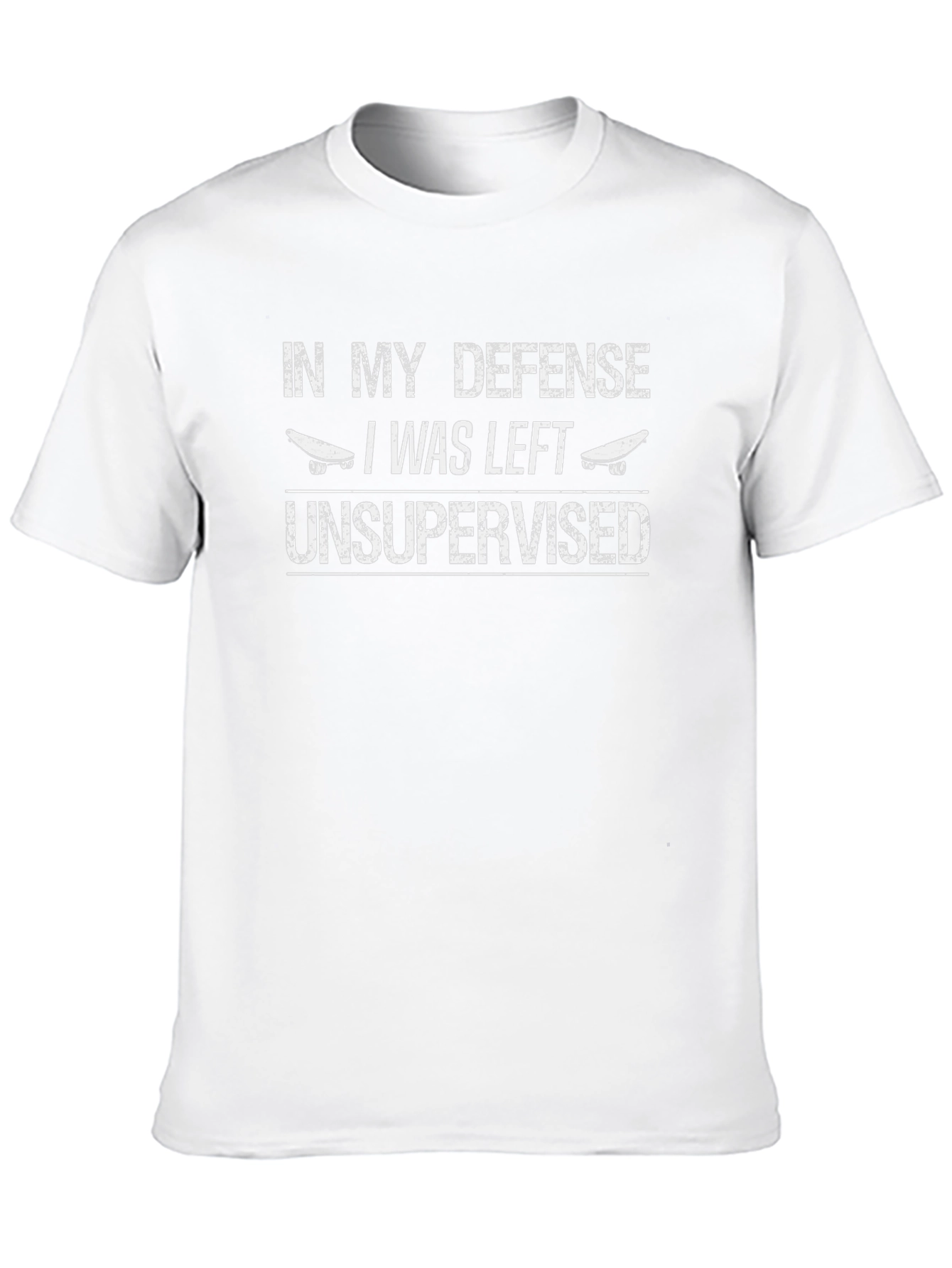 Funny In My Defense Skateboard T-Shirt