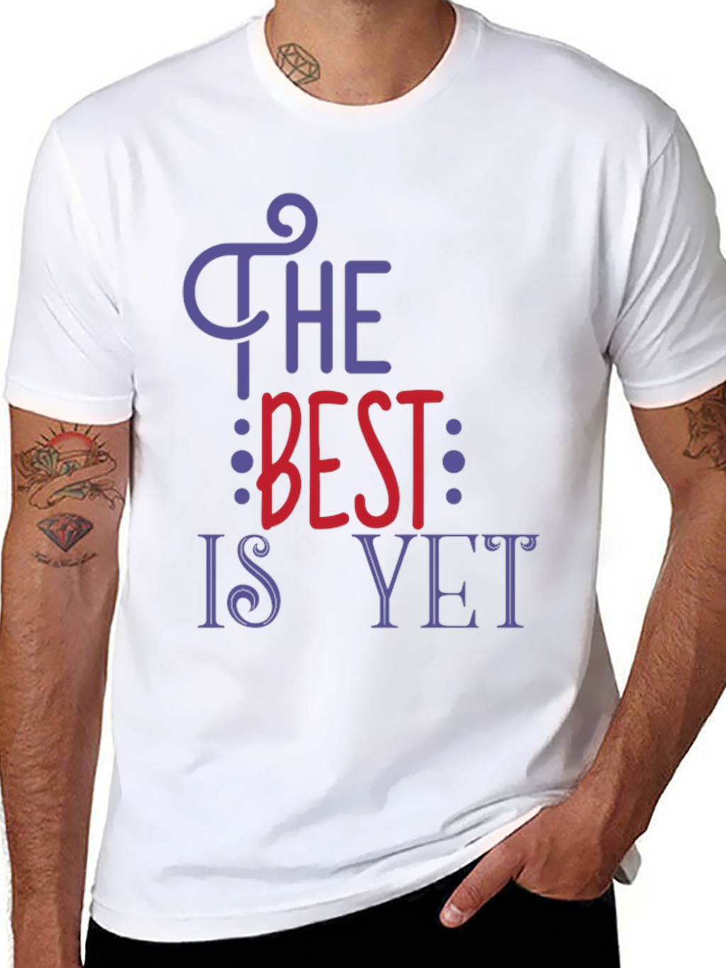 The Best is Yet T-Shirt - Inspirational Tee