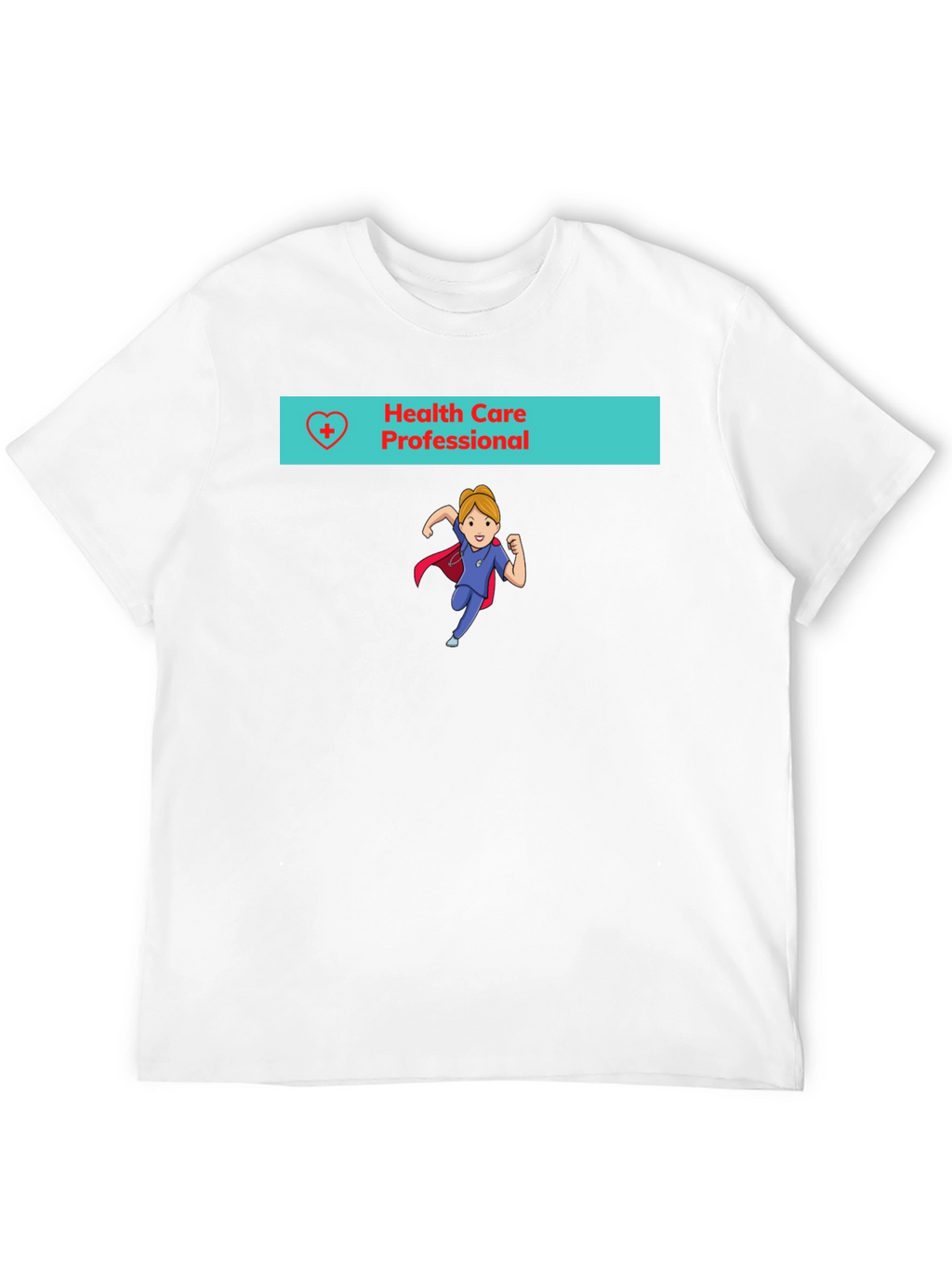 Health Care Professional Black T-Shirt