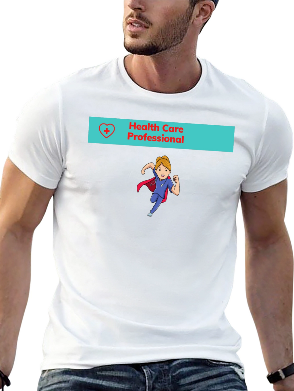 Health Care Professional Black T-Shirt