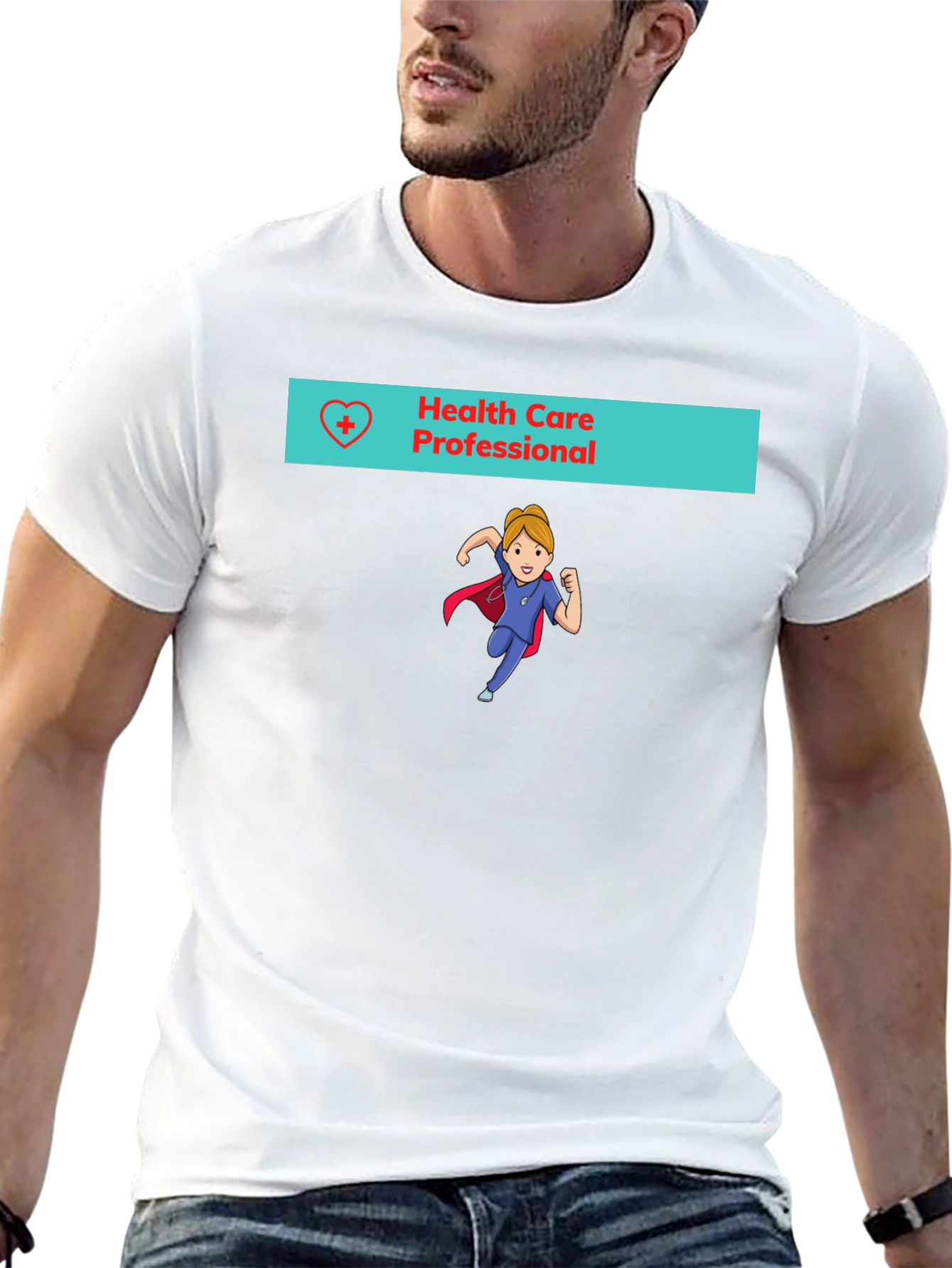 Health Care Professional Black T-Shirt