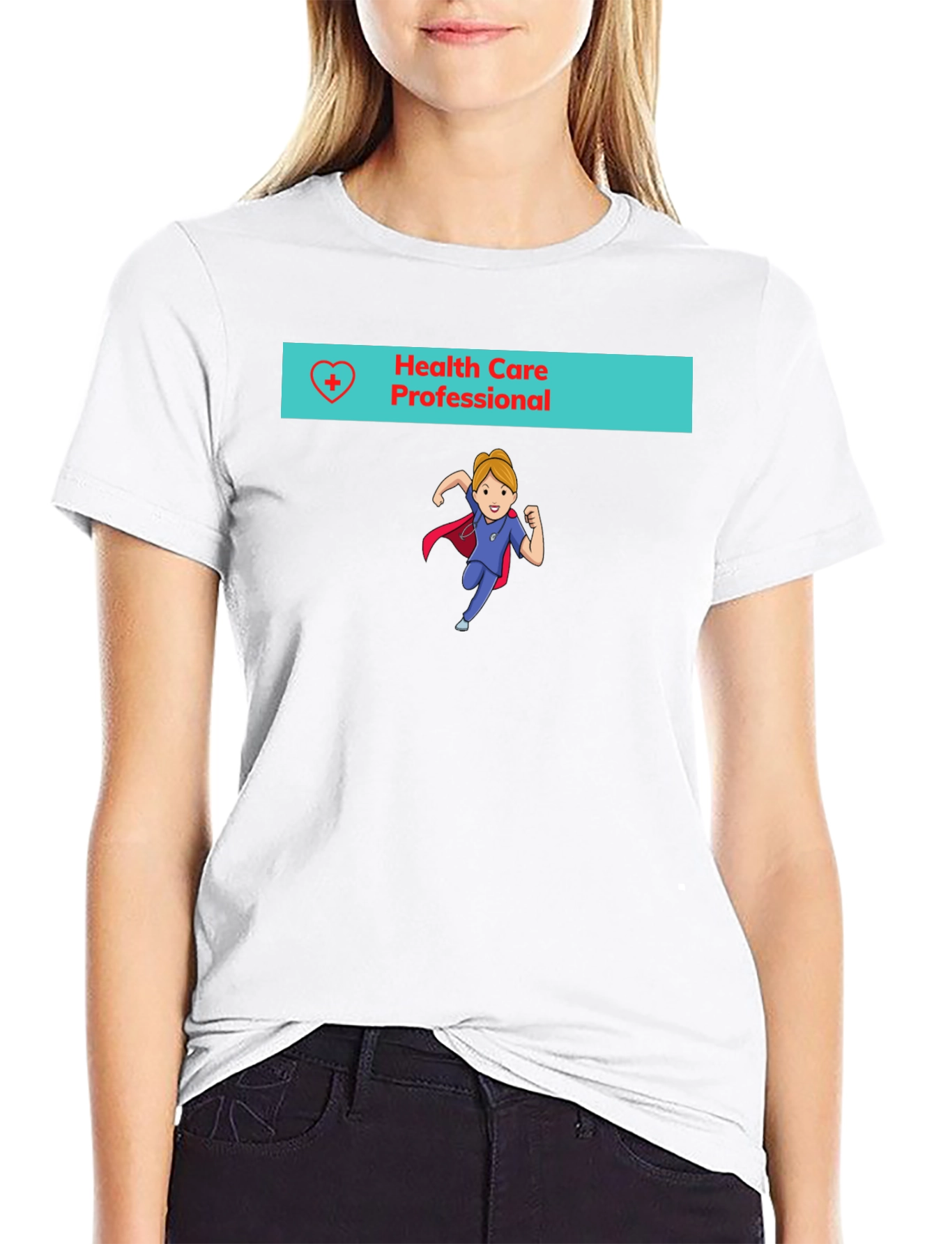 Health Care Professional Black T-Shirt