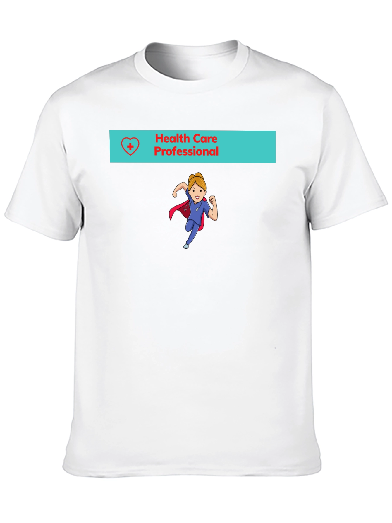 Health Care Professional Black T-Shirt