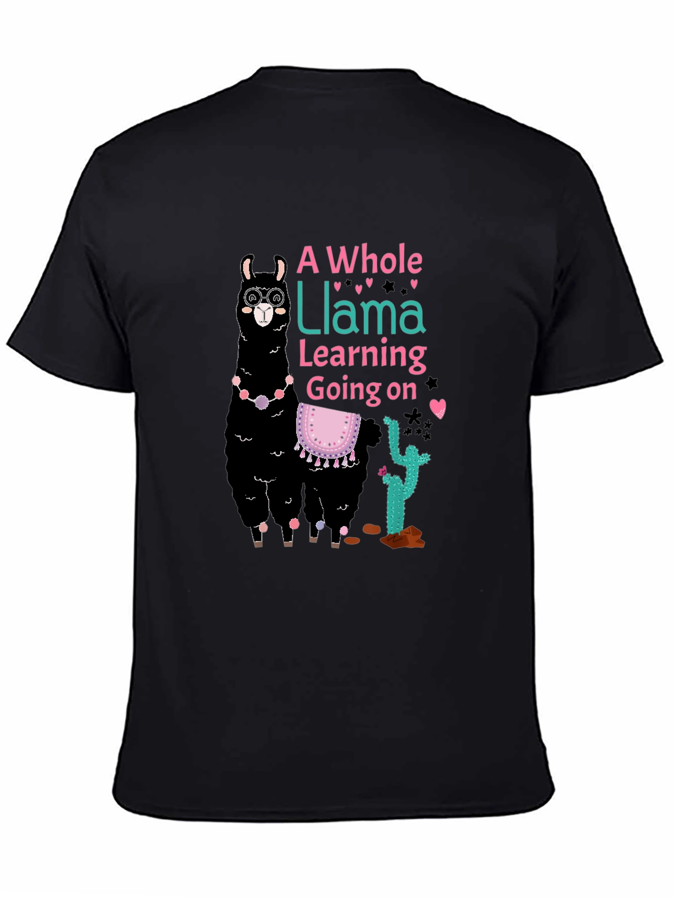 A Whole Llama Learning Going On T-shirt