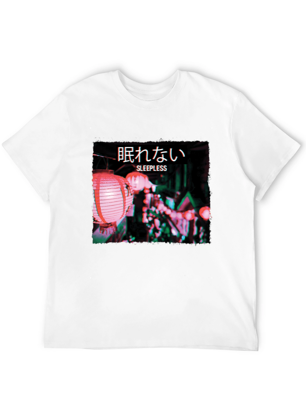 Sleepless Graphic T-Shirt
