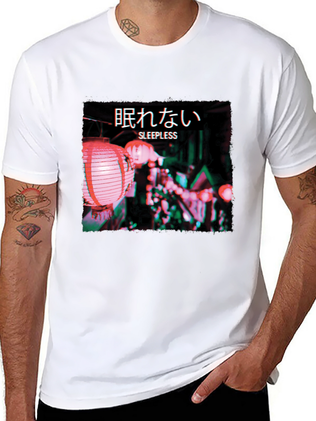 Sleepless Graphic T-Shirt