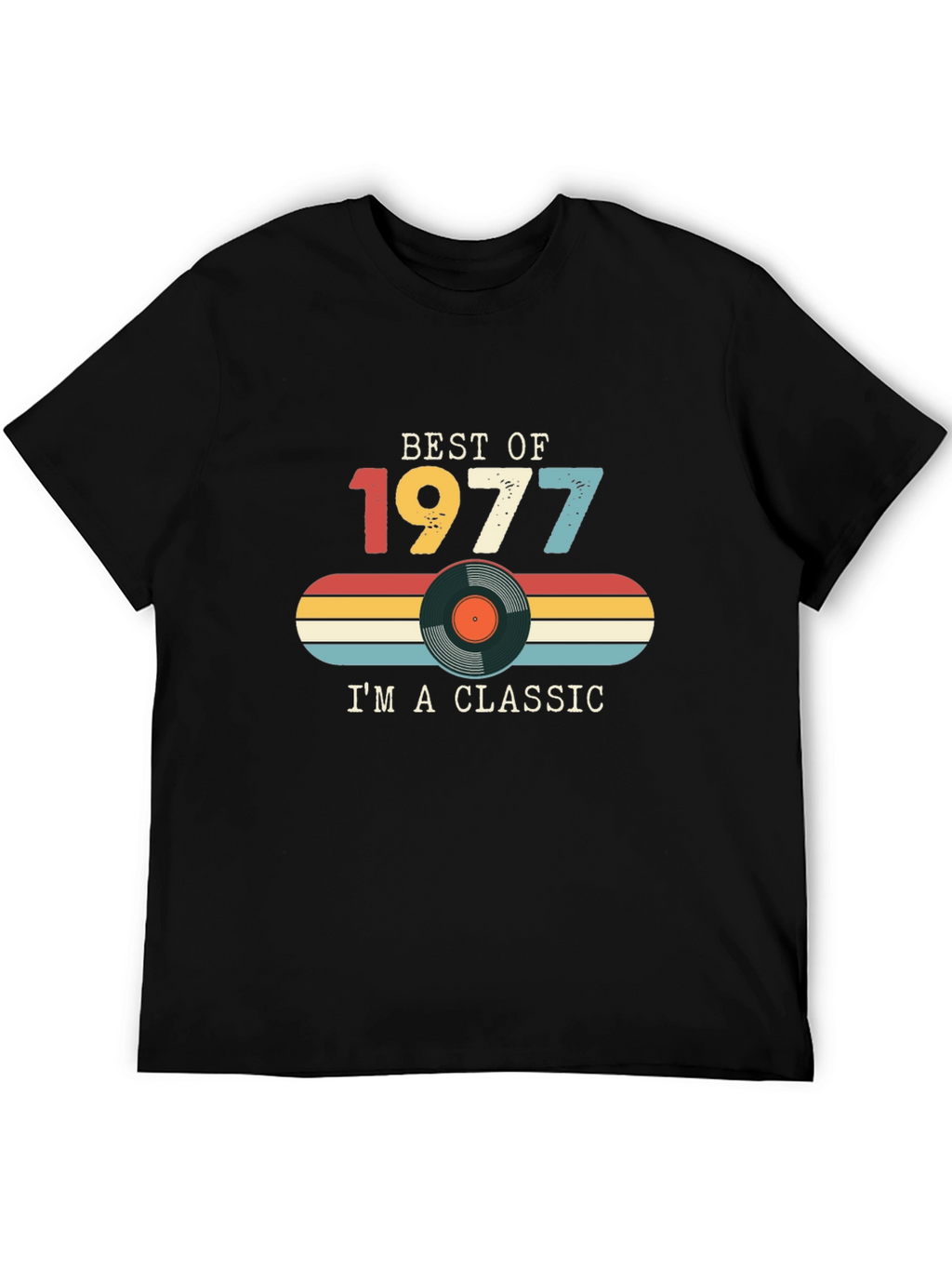 Best of 1977 Classic Graphic T-Shirt
