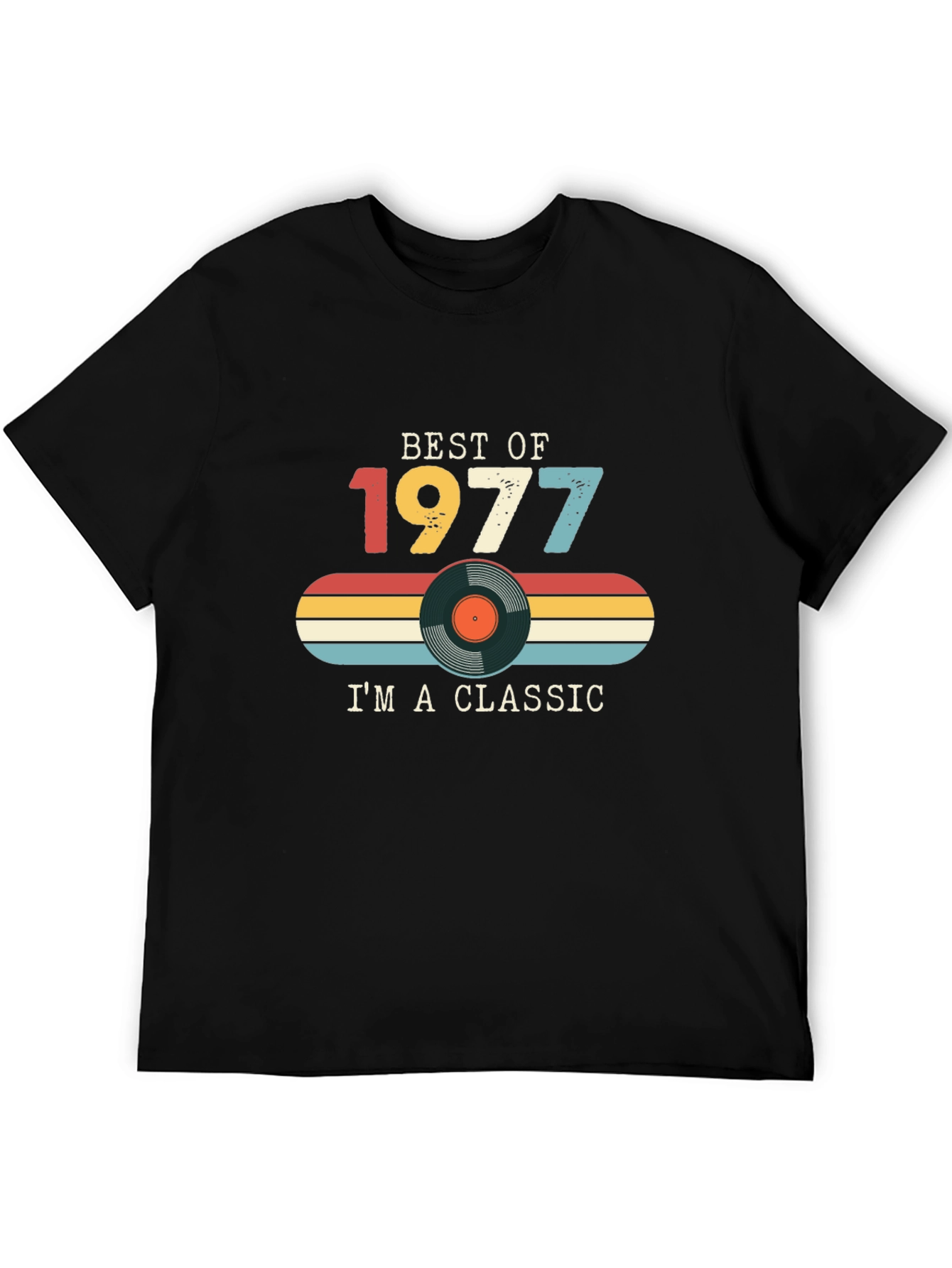 Best of 1977 Classic Graphic T-Shirt