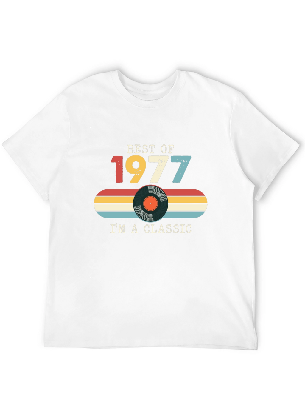 Best of 1977 Classic Graphic T-Shirt