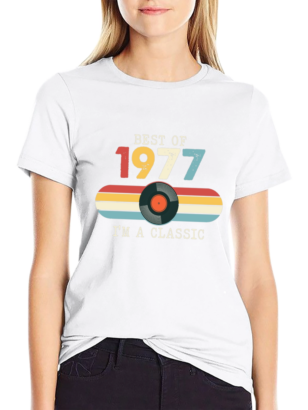 Best of 1977 Classic Graphic T-Shirt
