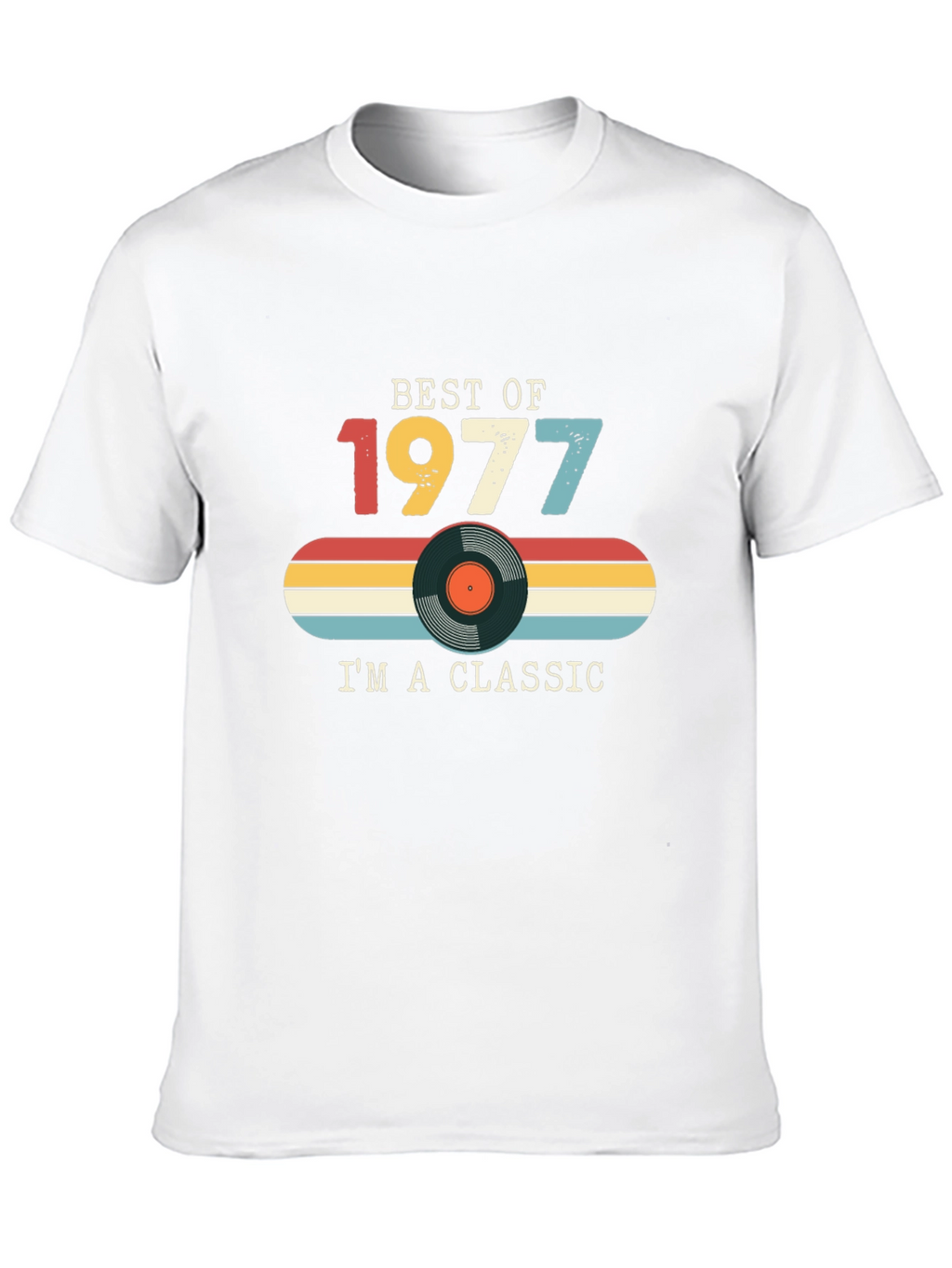 Best of 1977 Classic Graphic T-Shirt