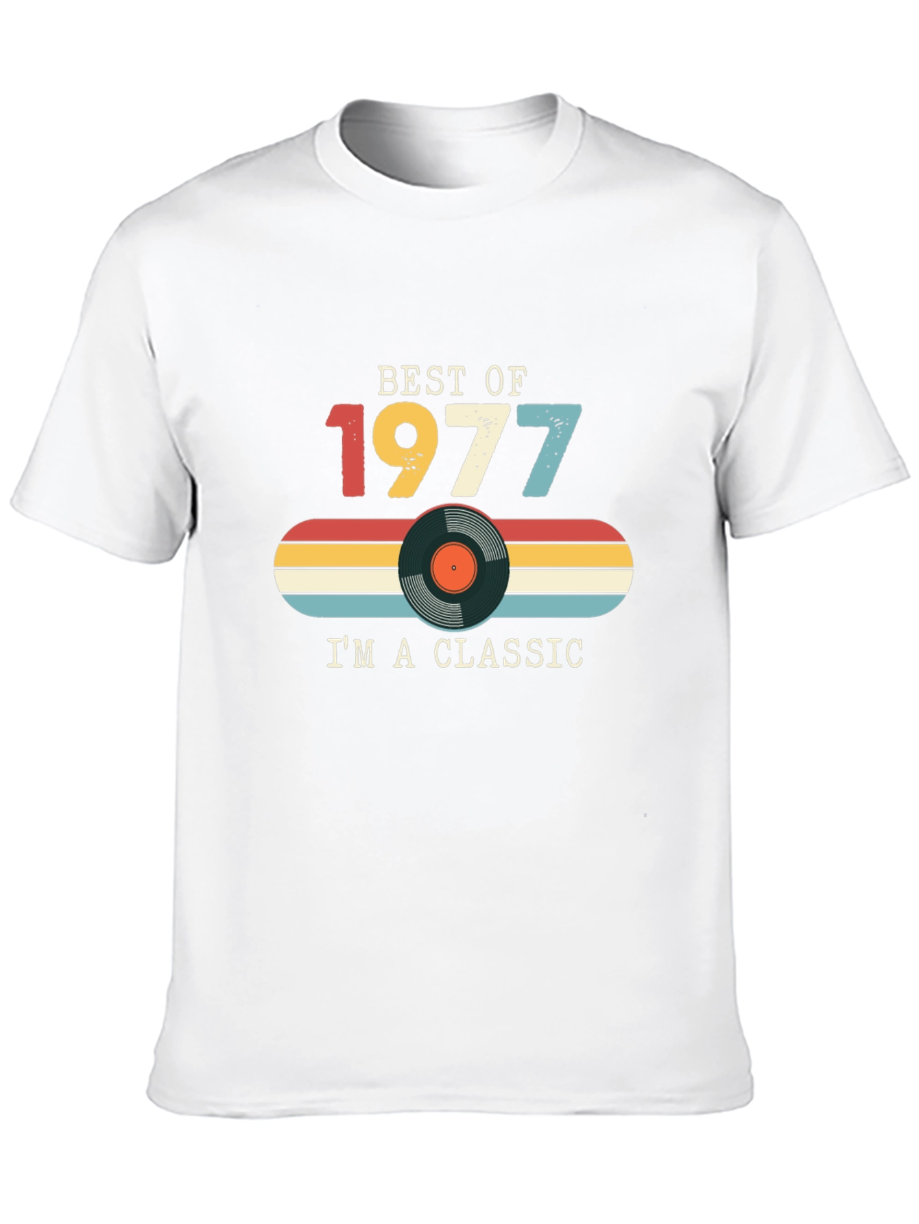 Best of 1977 Classic Graphic T-Shirt