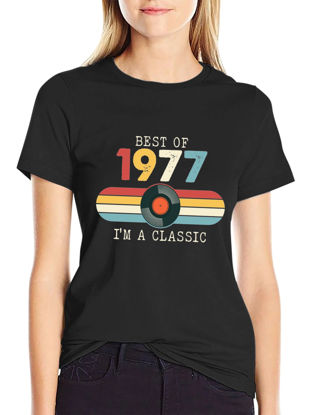 Best of 1977 Classic Graphic T-Shirt