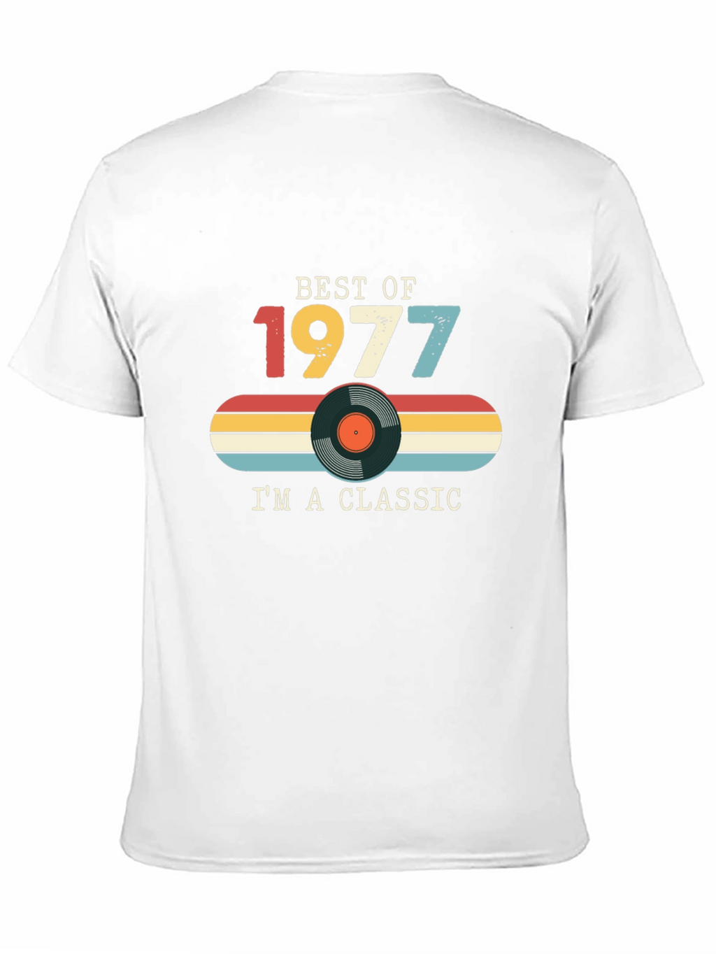 Best of 1977 Classic Graphic T-Shirt