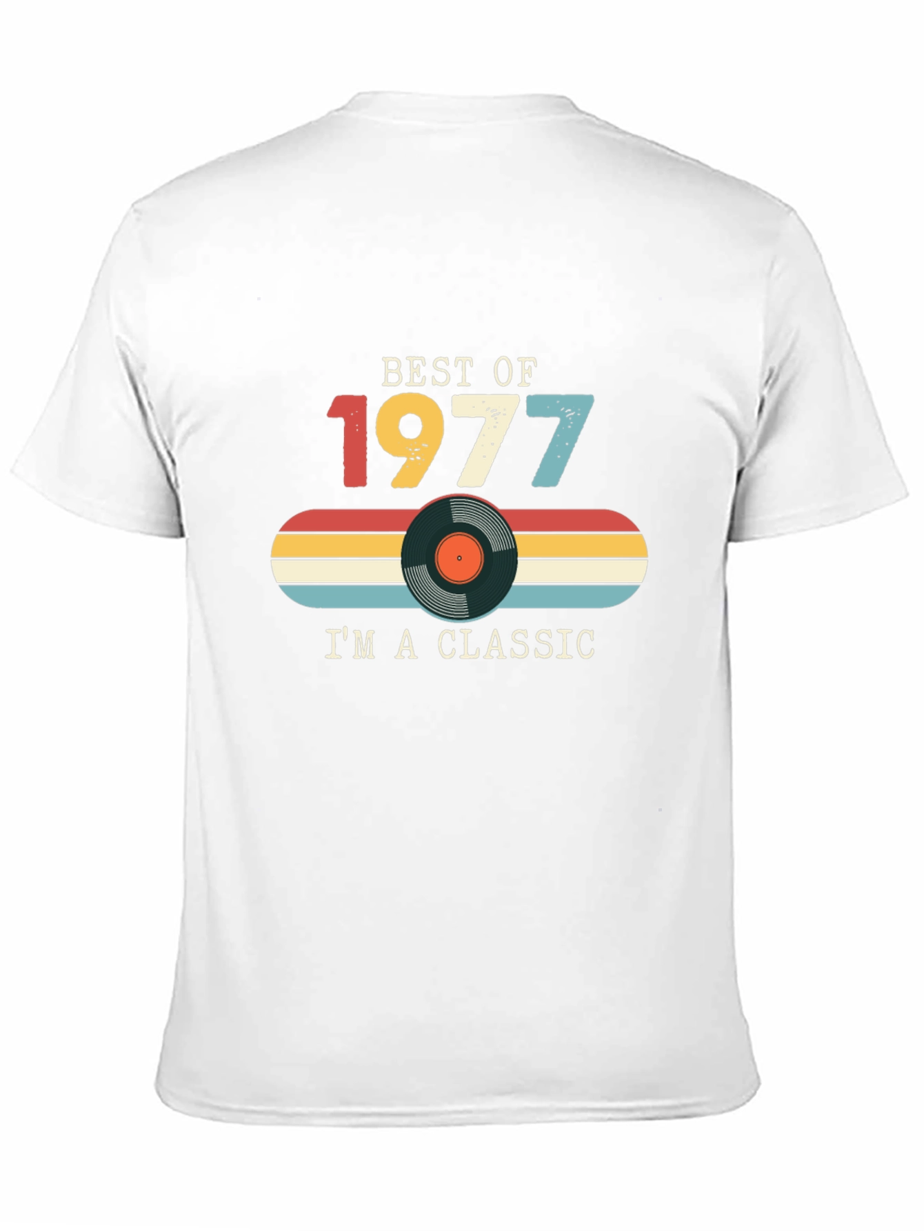 Best of 1977 Classic Graphic T-Shirt
