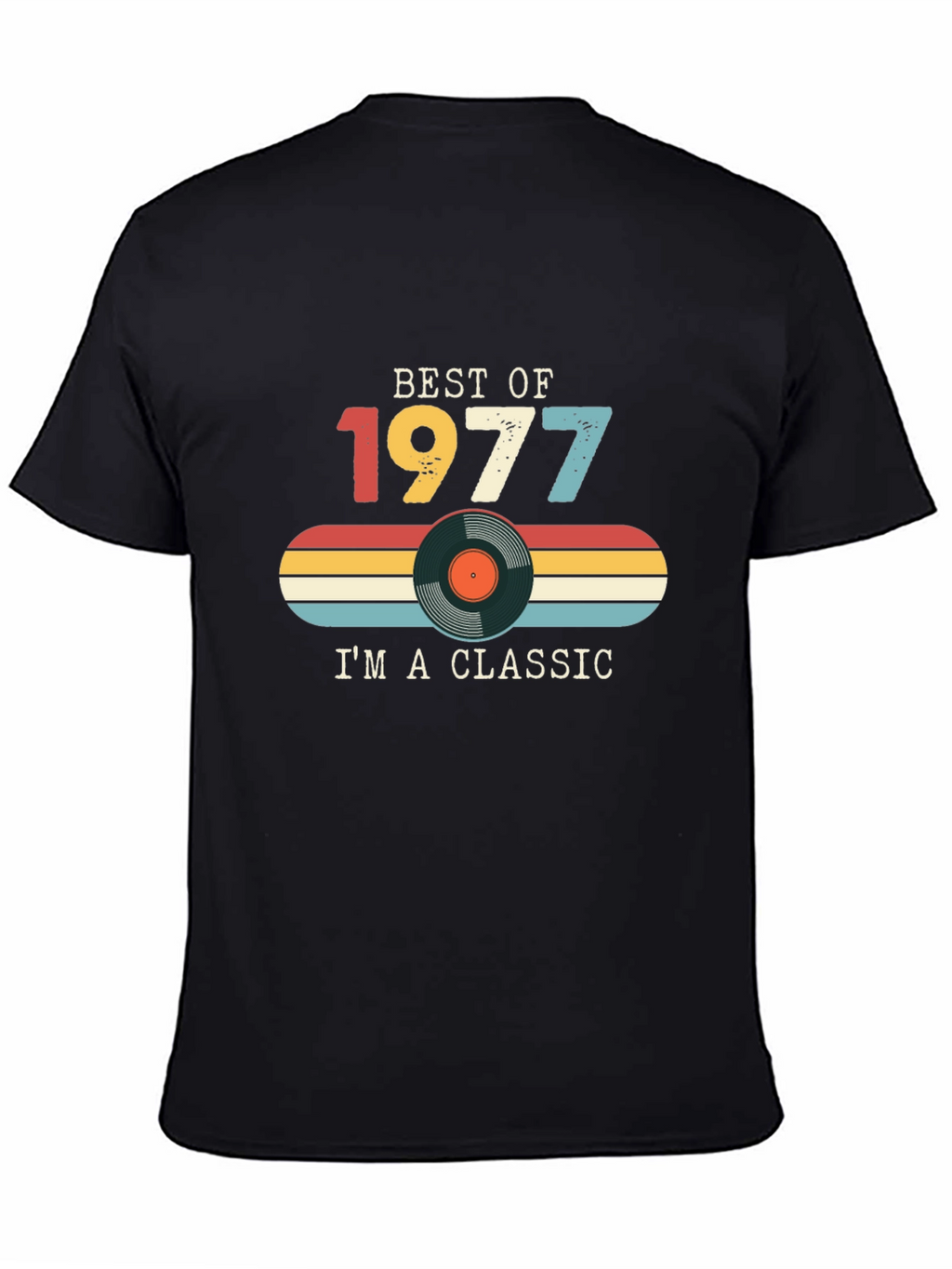 Best of 1977 Classic Graphic T-Shirt