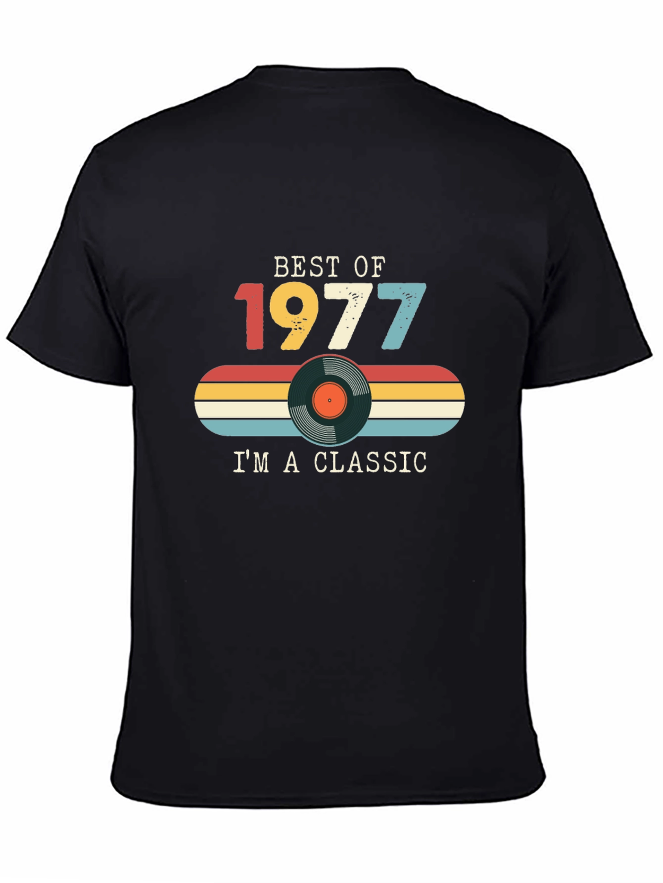 Best of 1977 Classic Graphic T-Shirt