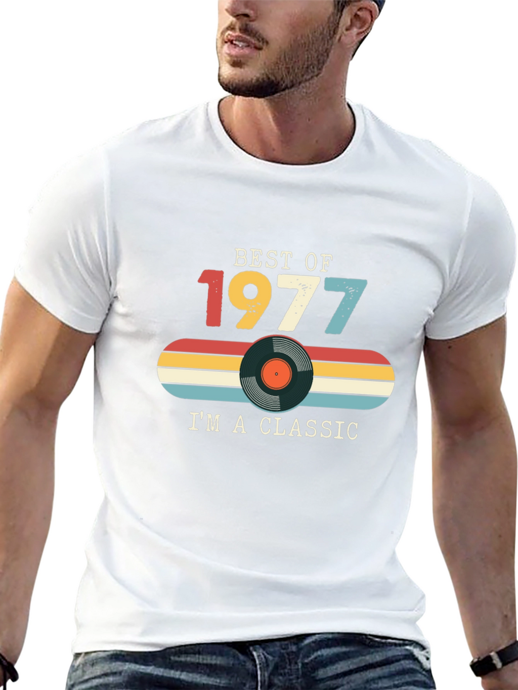 Best of 1977 Classic Graphic T-Shirt