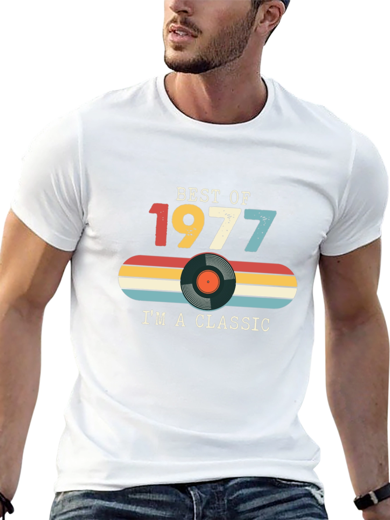 Best of 1977 Classic Graphic T-Shirt